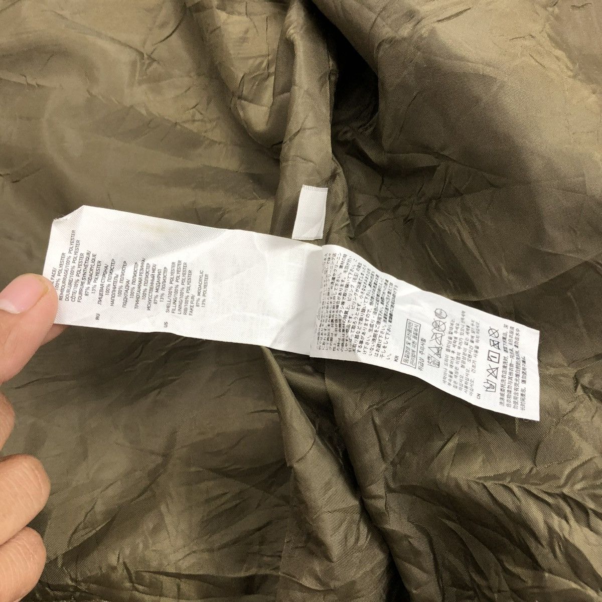 If Six Was Nine 2000s Uniqlo Fur Puffer Down Jacket Beauty Beast Goa Lgb Y2K Size US L / EU 52-54 / 3 - 7 Thumbnail