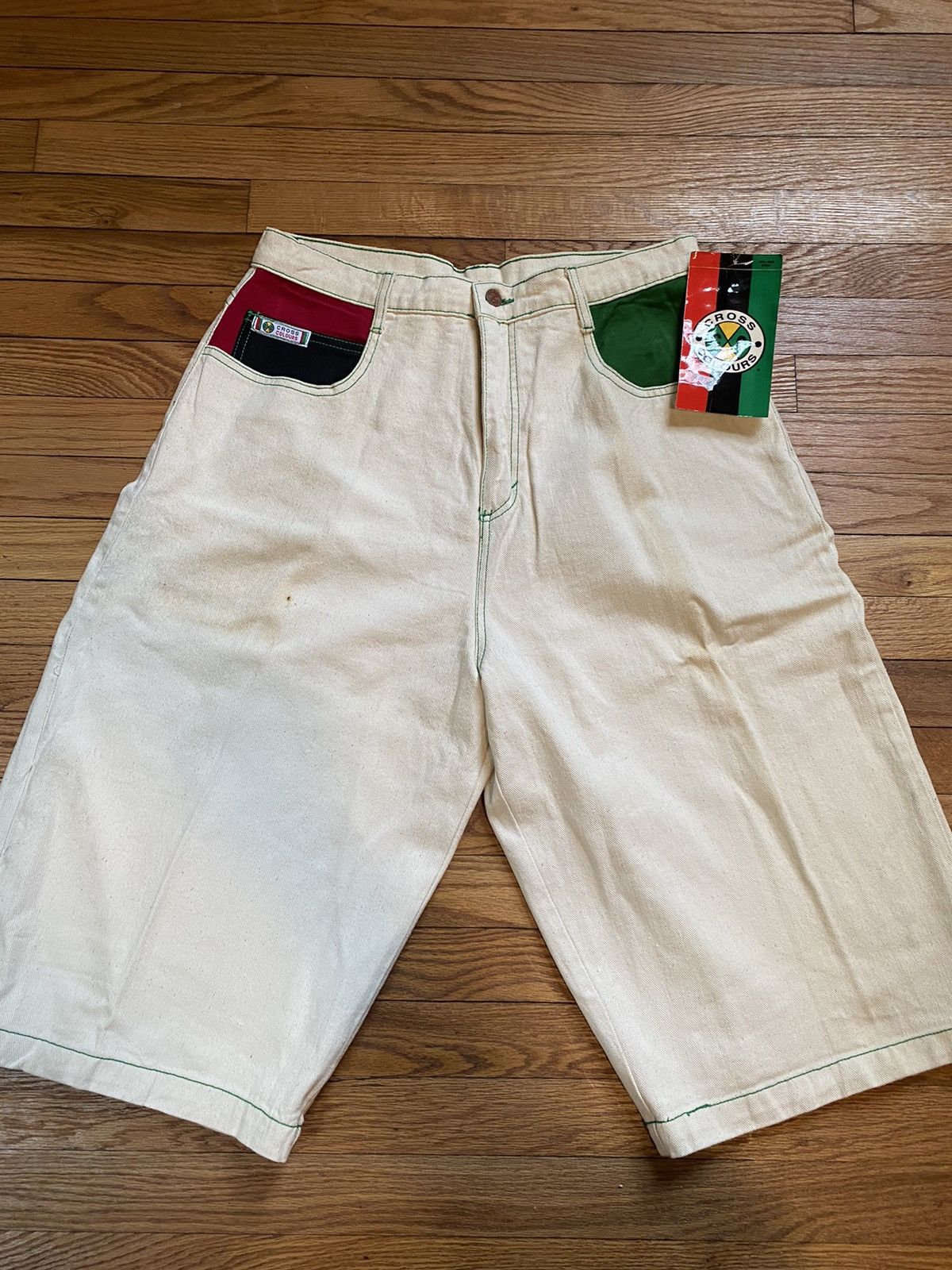 Cross Colours × JNCO × Vintage Deadstock Vintage 90s Cross Colours