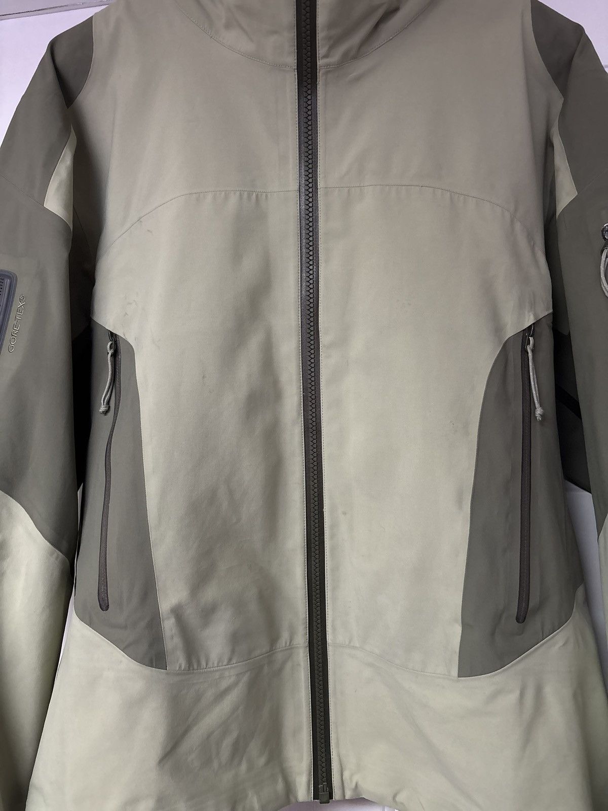 Arc'teryx Vintage Arcteryx Stingray Grail Gorpcore Two Tone Jacket Size US S / EU 44-46 / 1 - 5 Thumbnail