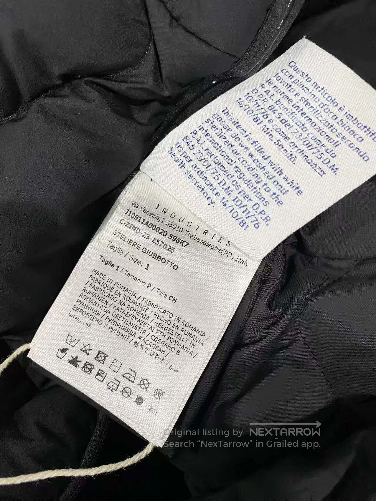 Moncler Moncler Size 1 23SS black down jacket| Size S / US 4 / IT 40 - 7 Thumbnail