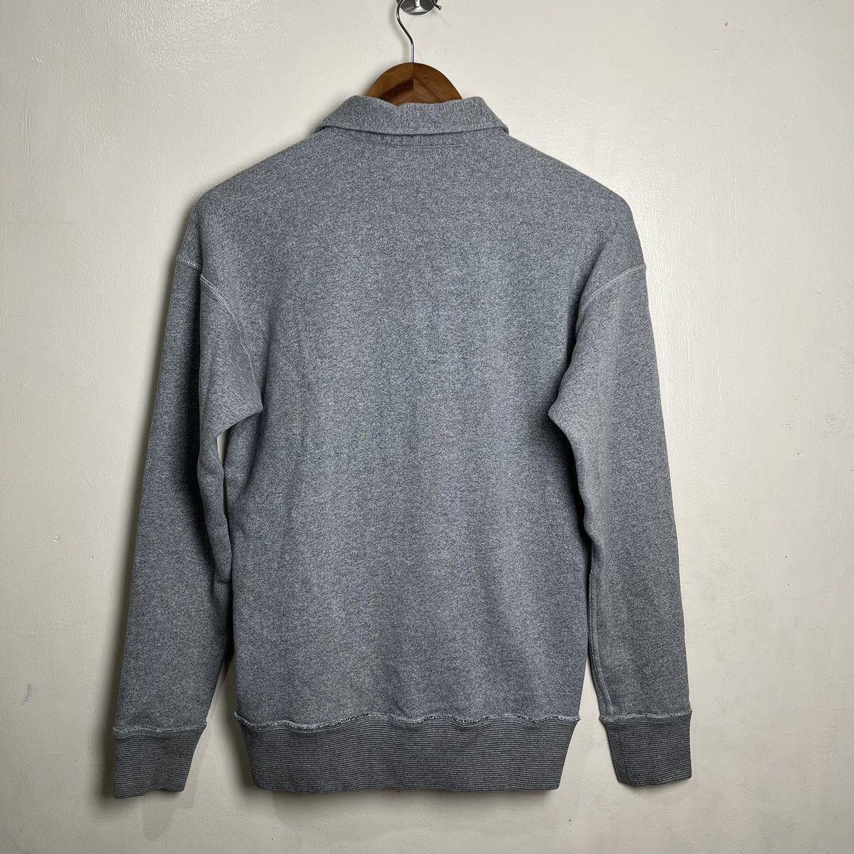 RRL Ralph Lauren Vintage Double RL - RRL Ralph Lauren Half Zip Jacket Size US S / EU 44-46 / 1 - 16 Thumbnail