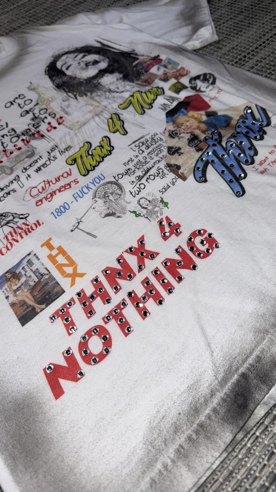 Other Thnx For Nothing Thnx Stone Market Tee Size US S / EU 44-46 / 1 - 2 Thumbnail
