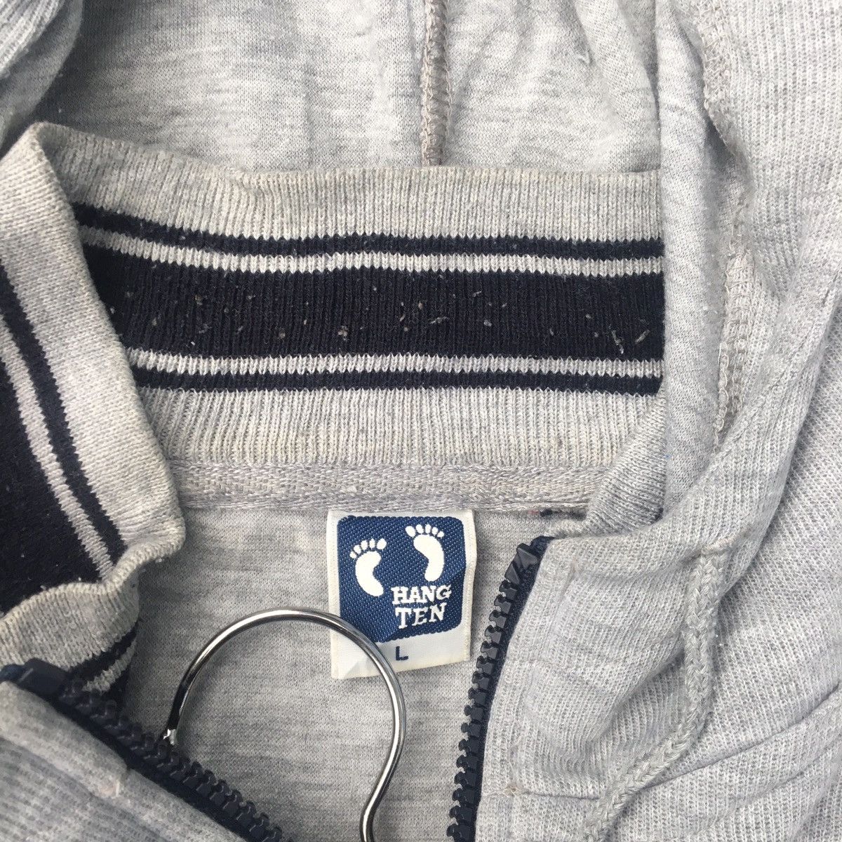 Hang Ten hangten classic zip up hoodie Size US L / EU 52-54 / 3 - 3 Thumbnail