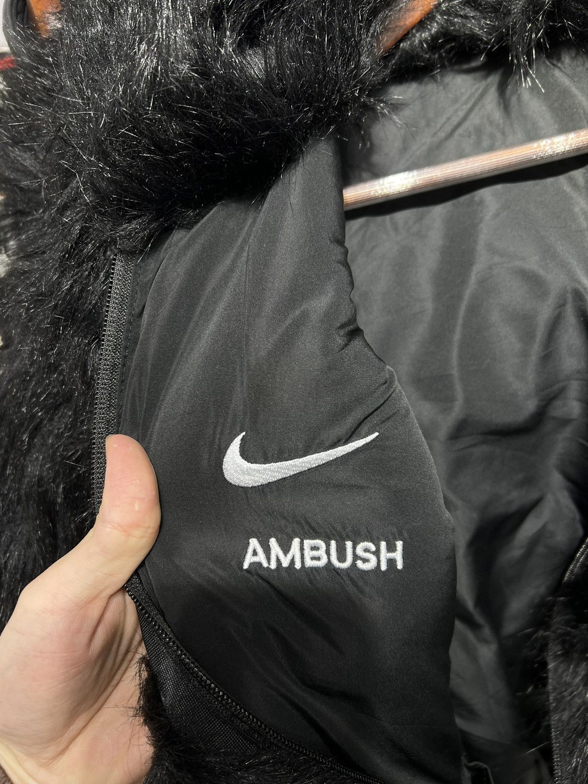 Ambush Design × Nike Nike Ambush Fur Jacket Size US S / EU 44-46 / 1 - 9 Thumbnail