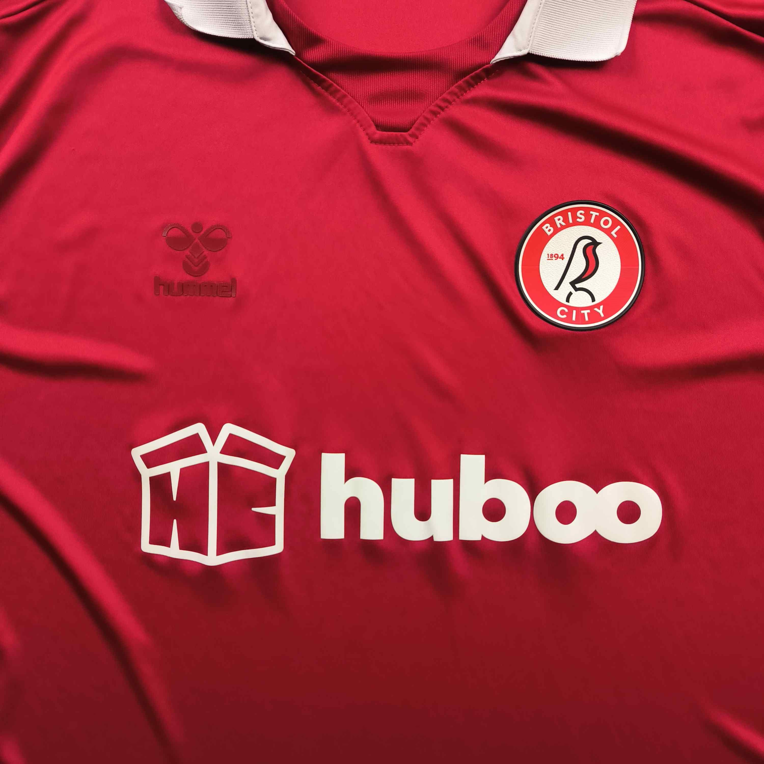 Hummel Bristol City 2022-23 Hummel home football jersey size XXL Size US XXL / EU 58 / 5 - 3 Thumbnail