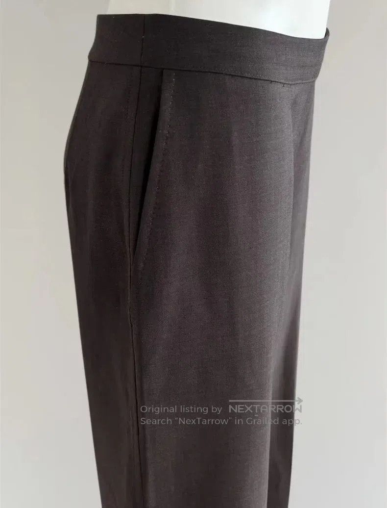 Hermes Hermes Margiela Wool Pants Set Size 26" / US 2 / IT 38 - 4 Thumbnail