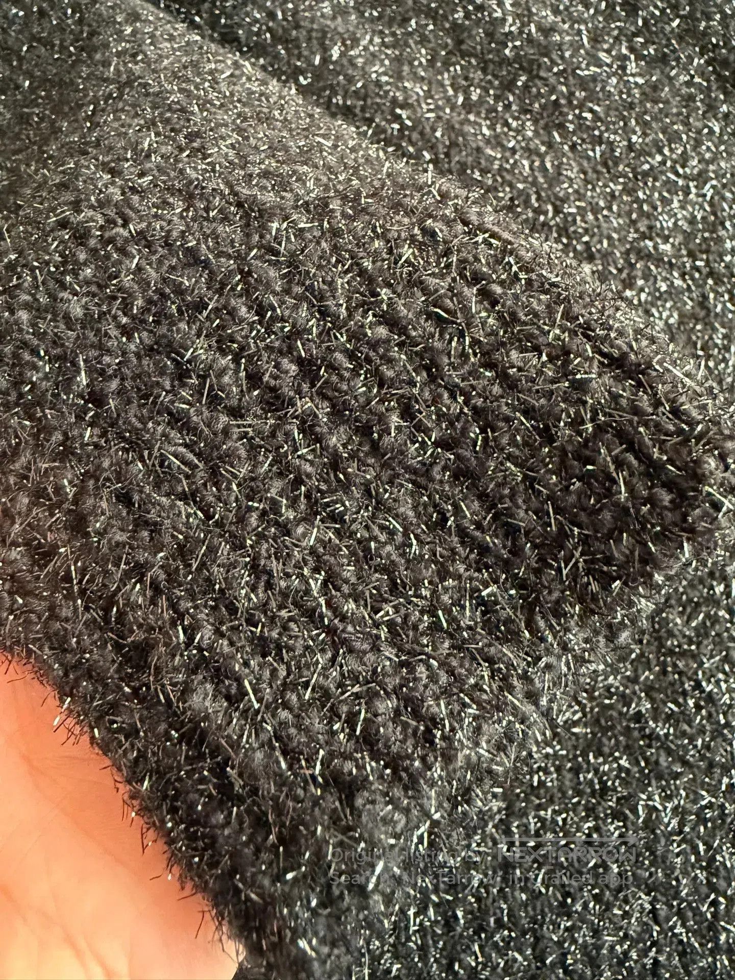 Saint Laurent Paris Saint Laurent Black Wool Cashmere Sweater. Size US M / EU 48-50 / 2 - 4 Thumbnail