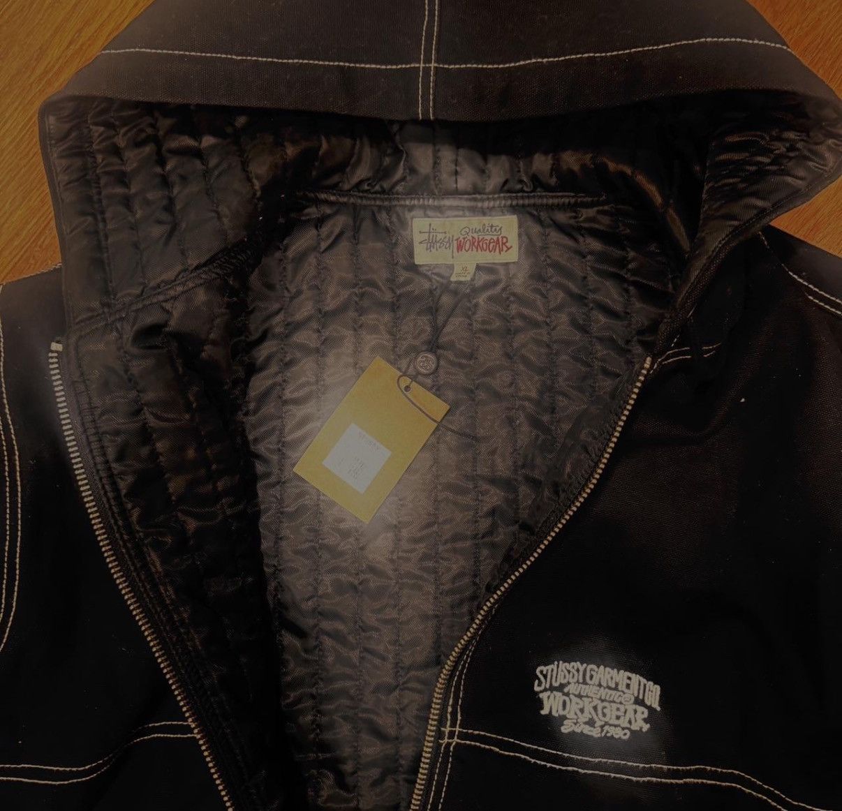 Stussy Stussy inverted stitch Size US XL / EU 56 / 4 - 5 Thumbnail