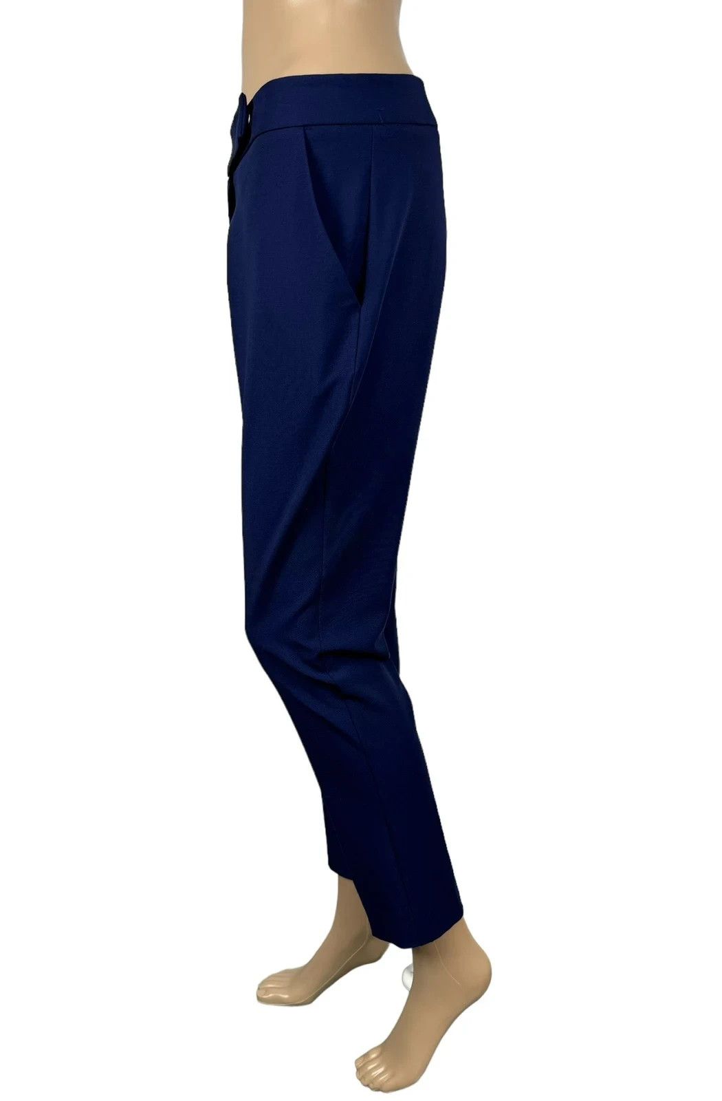 Sarah Pacini Sarah Pacini Crop Wool Dress Pants size 0 Size 25" / US 0 / IT 36 - 4 Thumbnail