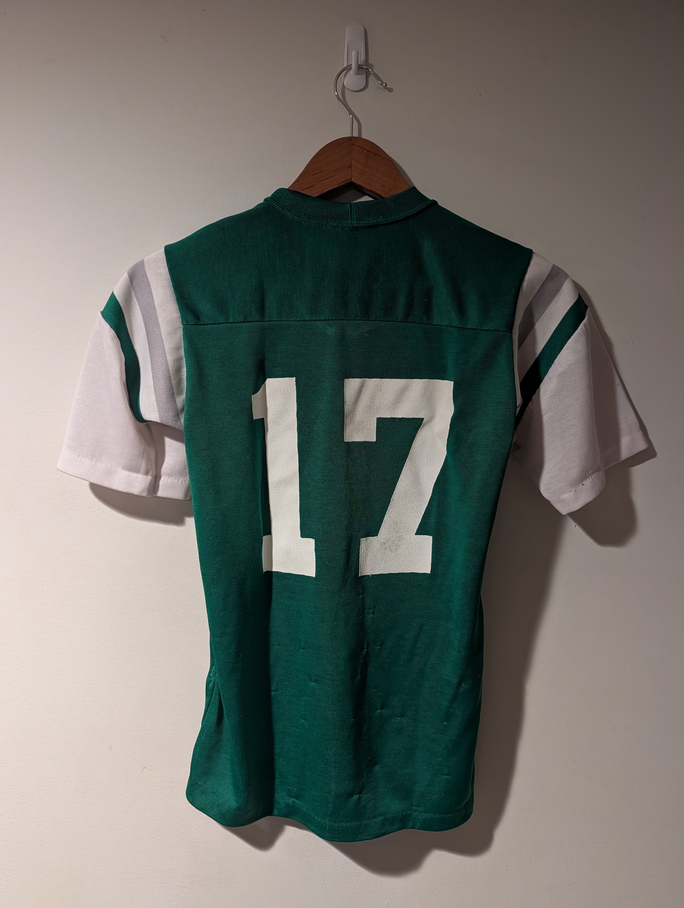NFL Vintage Philadelphia Eagles Jersey Youth S/M Sleeve Stripe Size US M / EU 48-50 / 2 - 8 Thumbnail