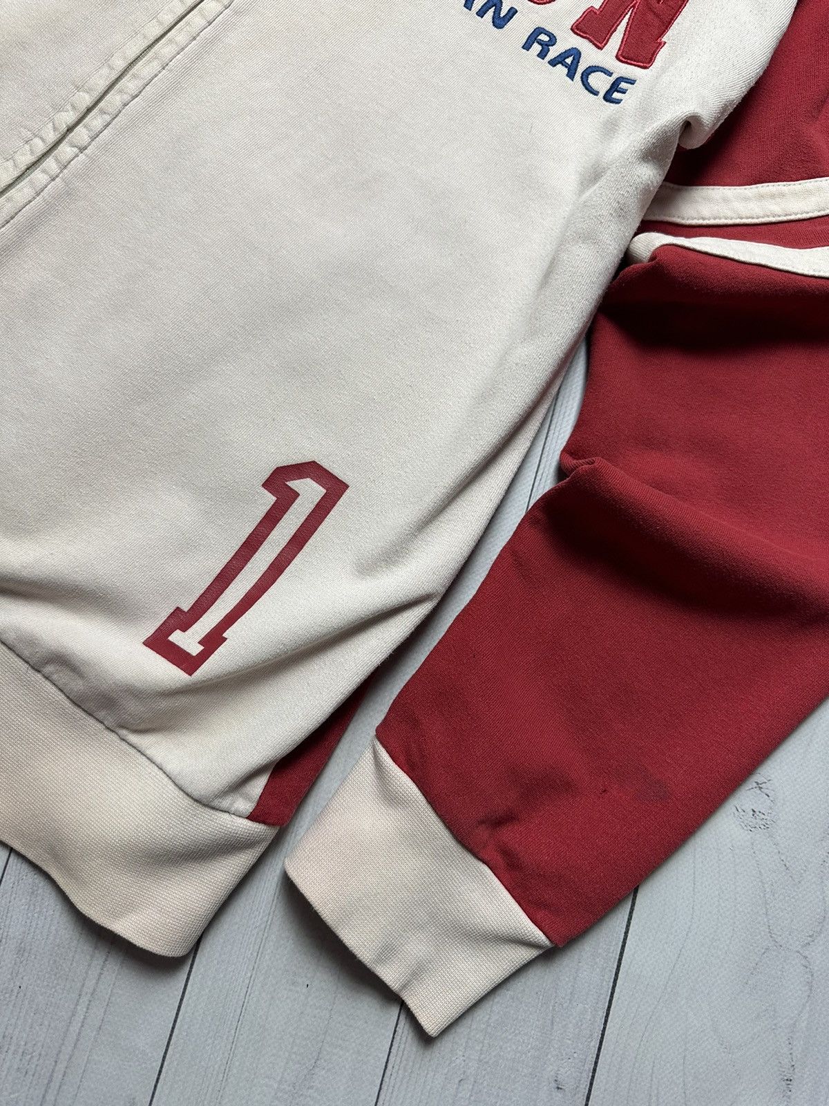Vintage Vintage Nippon racing jacket big logo Japanese L/XL rare Size US L / EU 52-54 / 3 - 6 Thumbnail