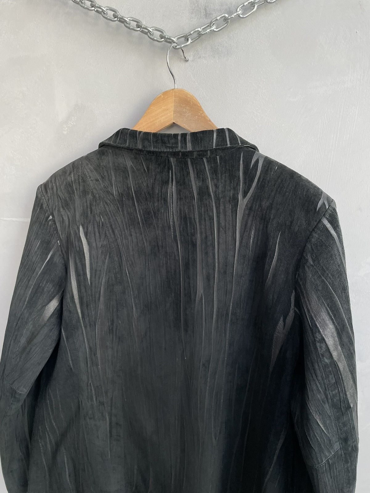 Other Lather blazer jacket y2k archive 2000s rick owens style y2k Size US M / EU 48-50 / 2 - 10 Thumbnail