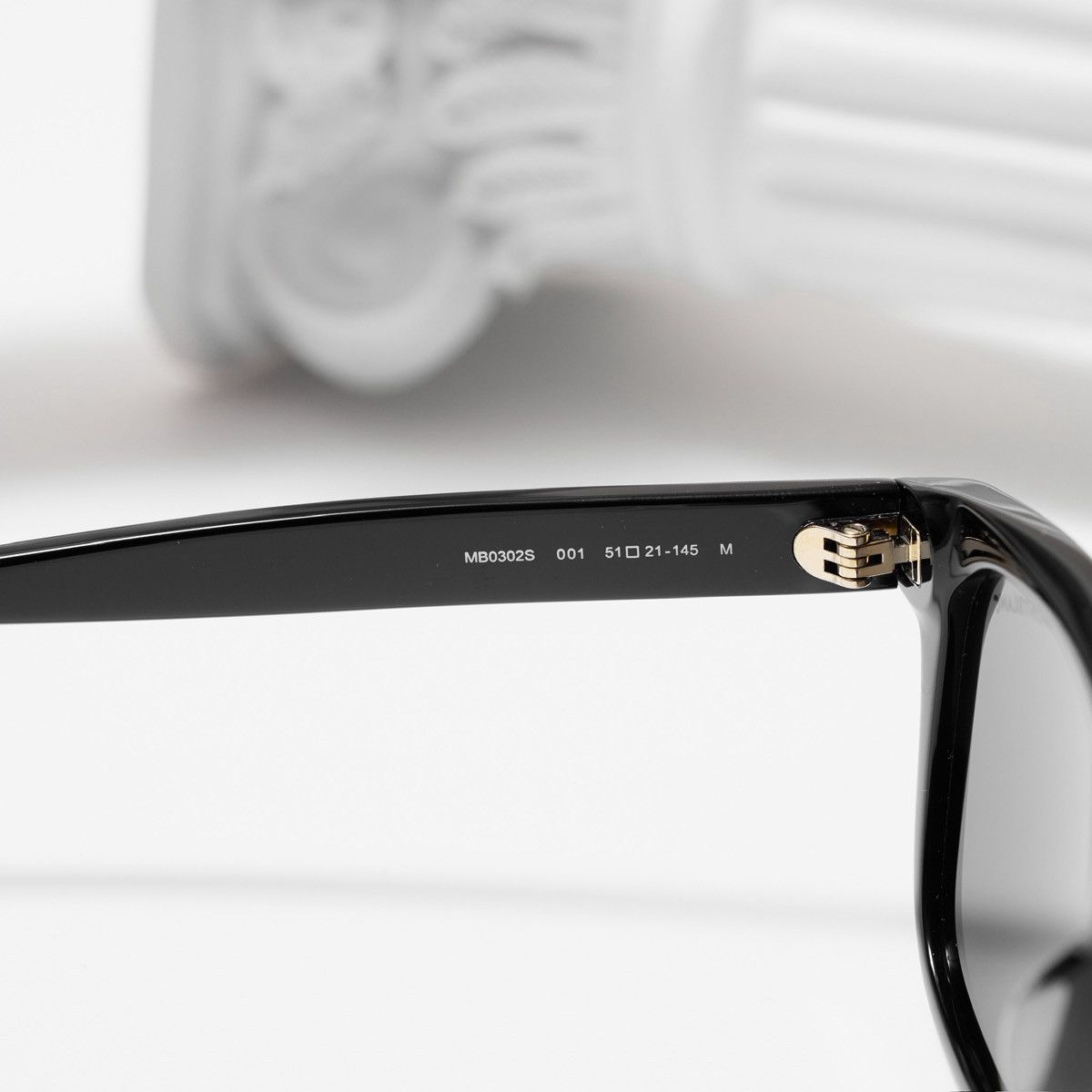 Montblanc MONTBLANC MB0302S 001 SUNGLASSES Size ONE SIZE - 5 Thumbnail