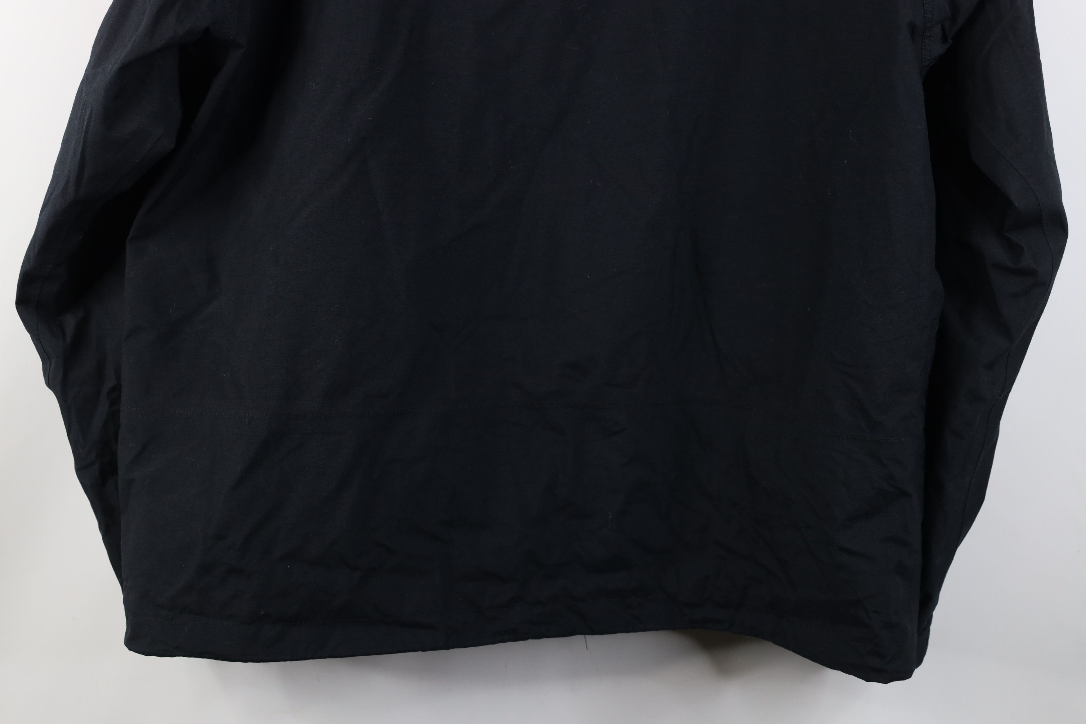 Cabelas Vintage 90s Cabelas Goretex Hooded Rain Jacket Coat Black Size US L / EU 52-54 / 3 - 14 Thumbnail