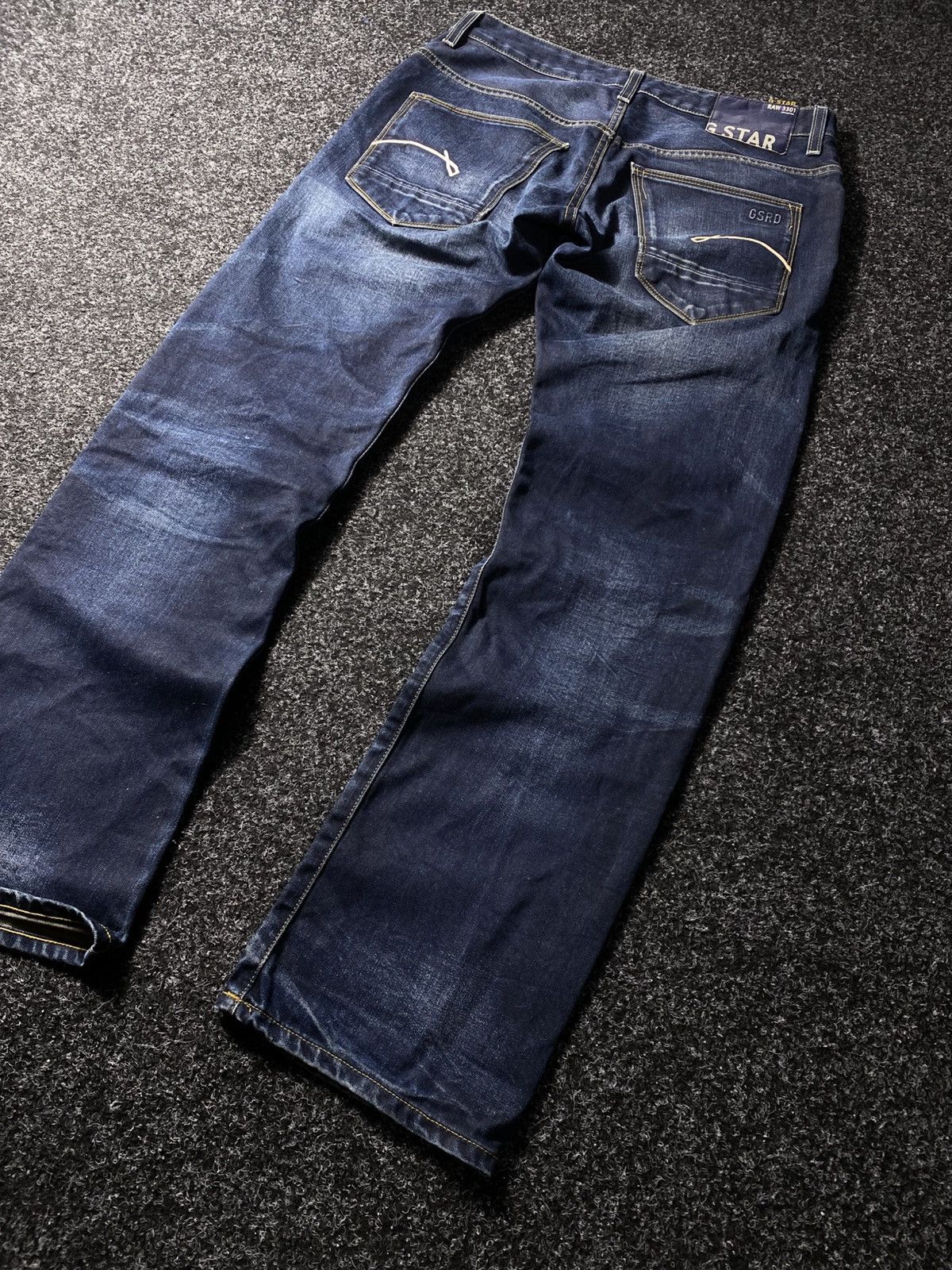G-Star × If Six Was Nine × Vintage Vintage Y2K Raw G-Star baggy denim pants Jeans Size US 32 / EU 48 - 10 Thumbnail