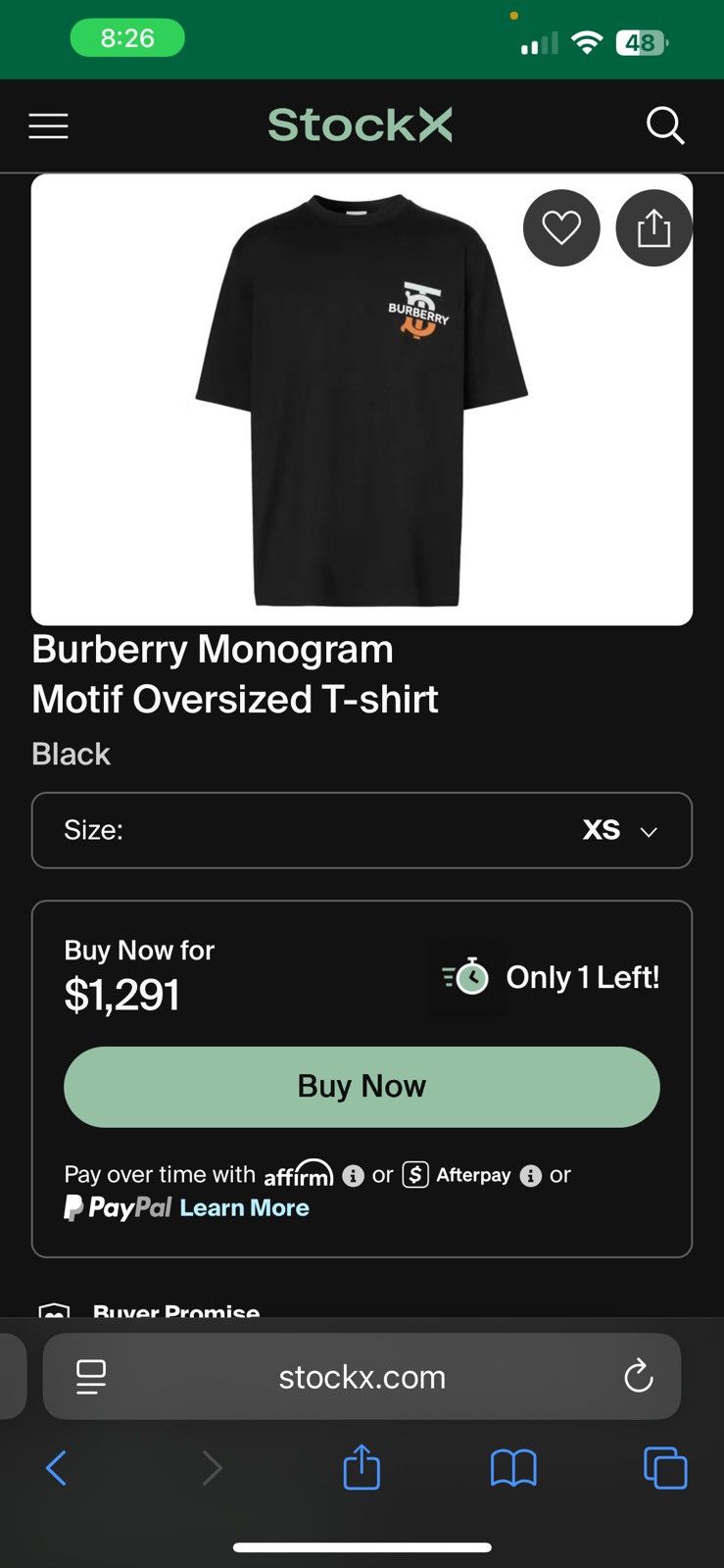 Burberry Burberry T Shirt Size US L / EU 52-54 / 3 - 1 Thumbnail