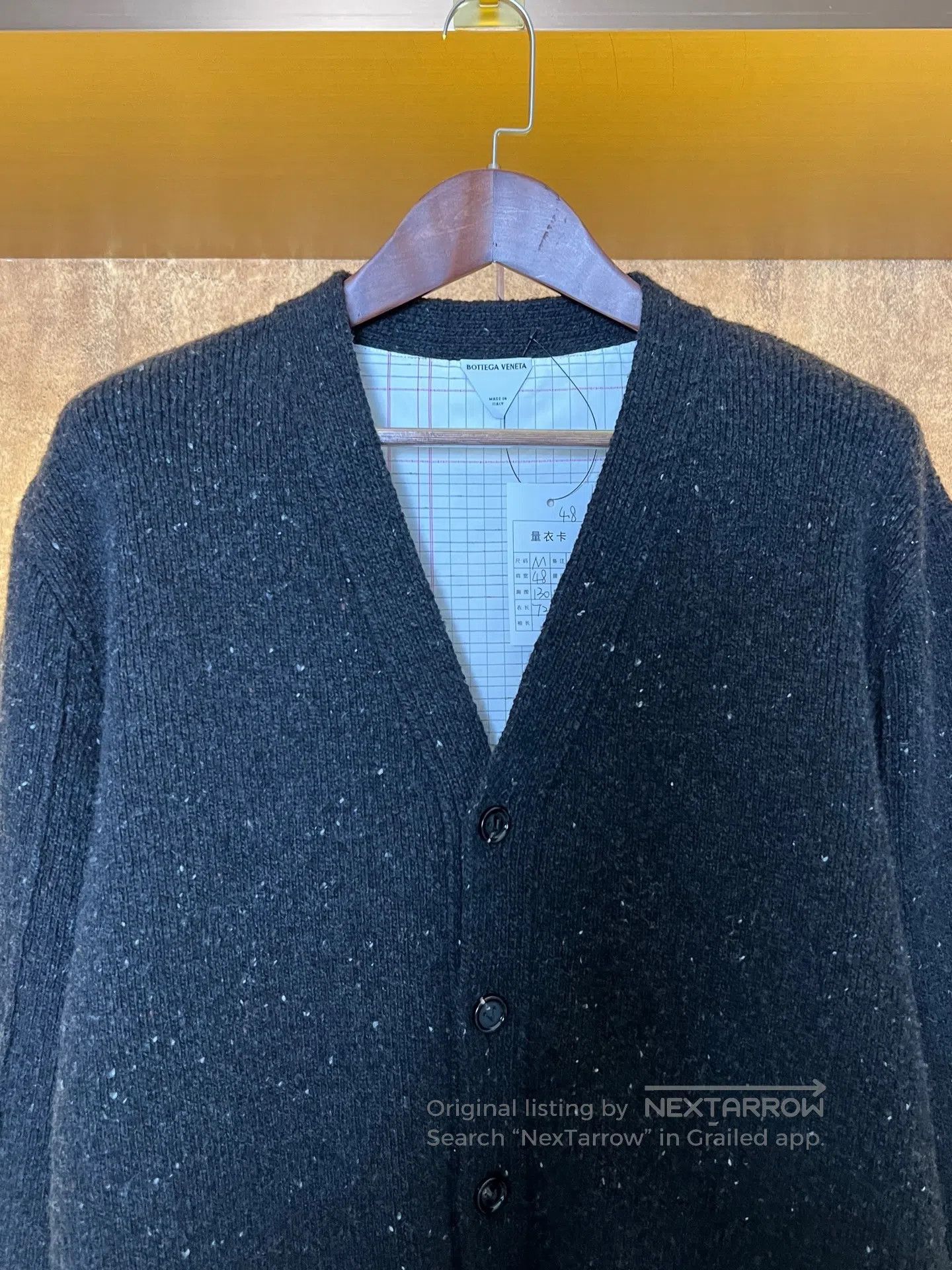Bottega Veneta Bottega Veneta Wool Cardigan| Size US M / EU 48-50 / 2 - 3 Thumbnail