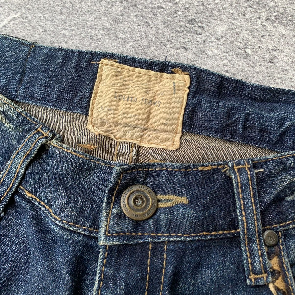 Le Grande Bleu (L.G.B.) Lolita Mudwash Clawmark Jeans Size US 31 - 8 Thumbnail