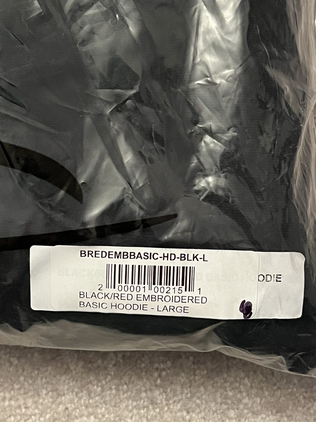 Revenge Revenge Window Hoodie Black Size US L / EU 52-54 / 3 - 6 Thumbnail