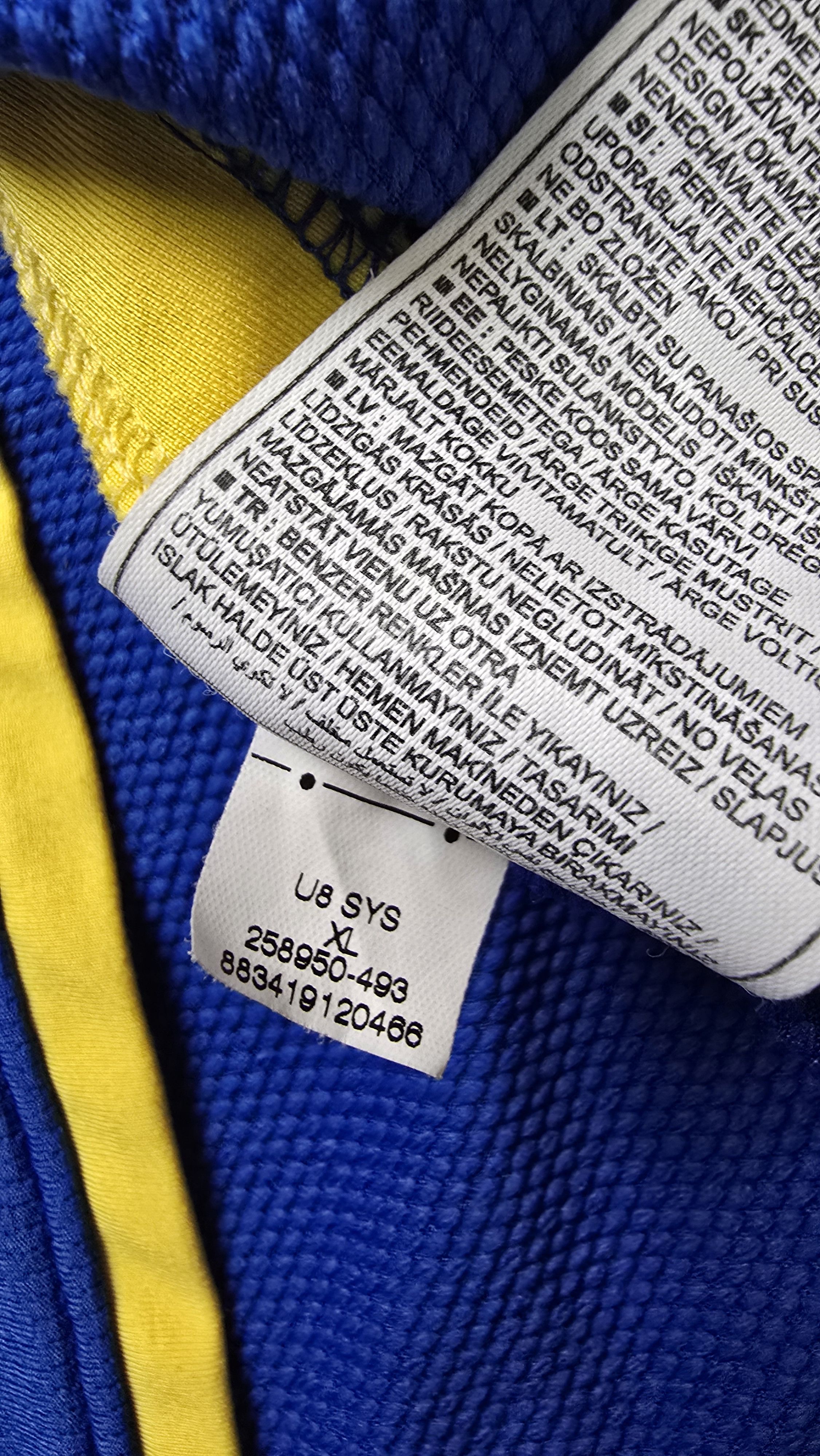 Nike VTG NIKE BRAZIL 2008 2009 AWAY FOOTBALL SHIRT SOCCER JERSEY Size US XL / EU 56 / 4 - 14 Thumbnail