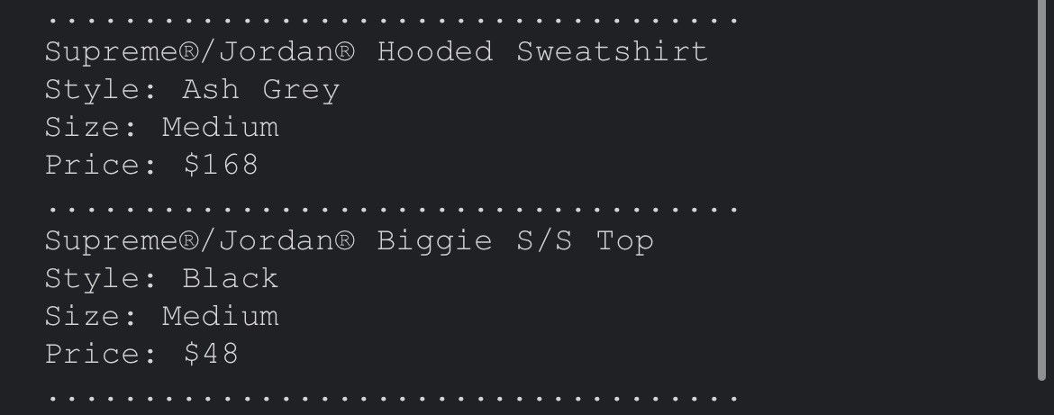 Jordan Brand × Supreme Supreme Jordan Hooded Sweatshirt Ash Grey Size US M / EU 48-50 / 2 - 4 Thumbnail