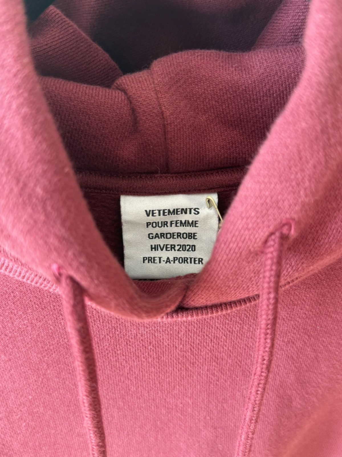Vetements Vetements 19FW “University Edition” Hoodie Dress Size US XS / EU 42 / 0 - 3 Thumbnail