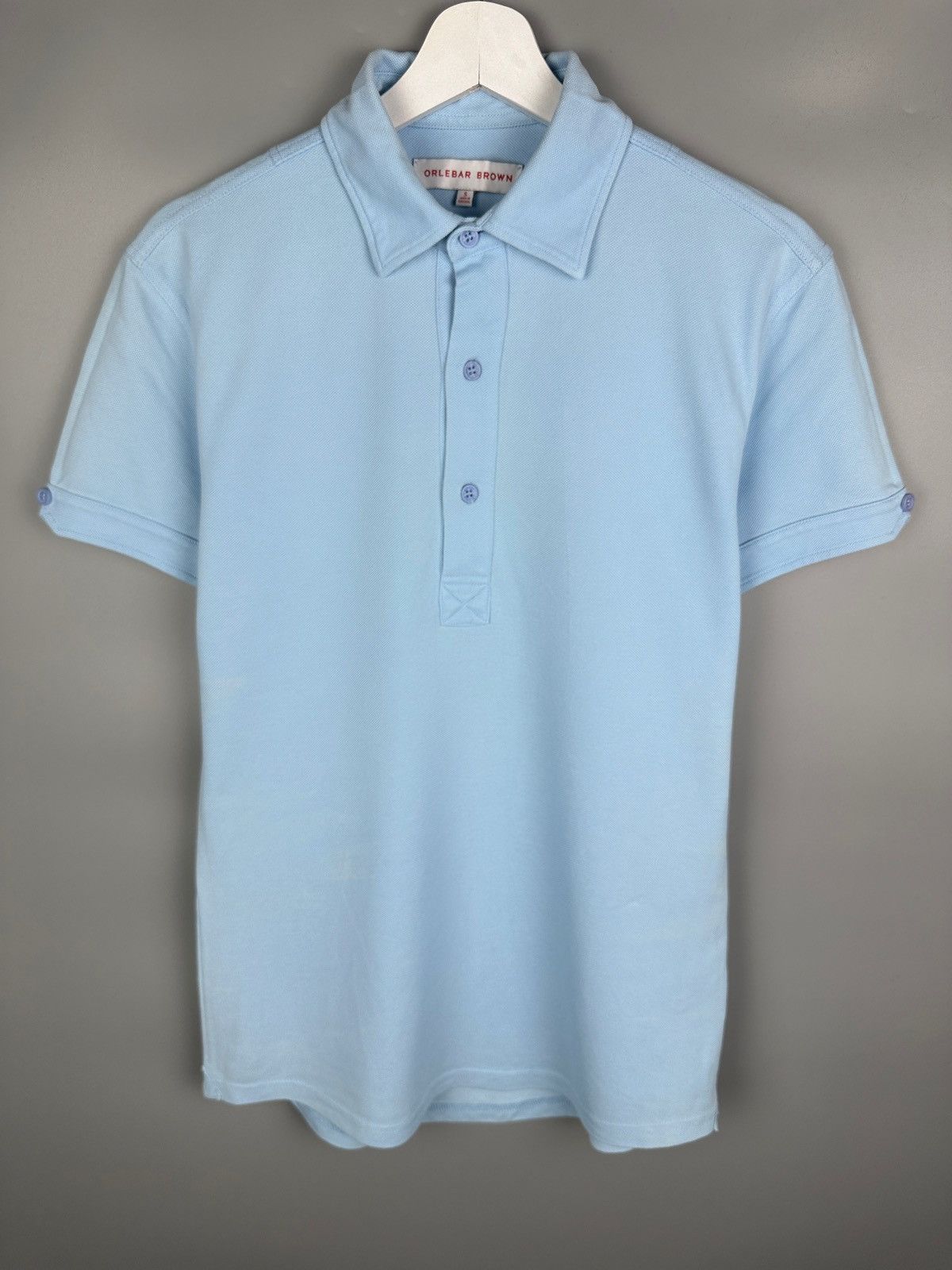 Orlebar Brown Orlebar Brown Logo Polo T Shirt Tee Old Money Luxury Size US M / EU 48-50 / 2 - 1 Thumbnail