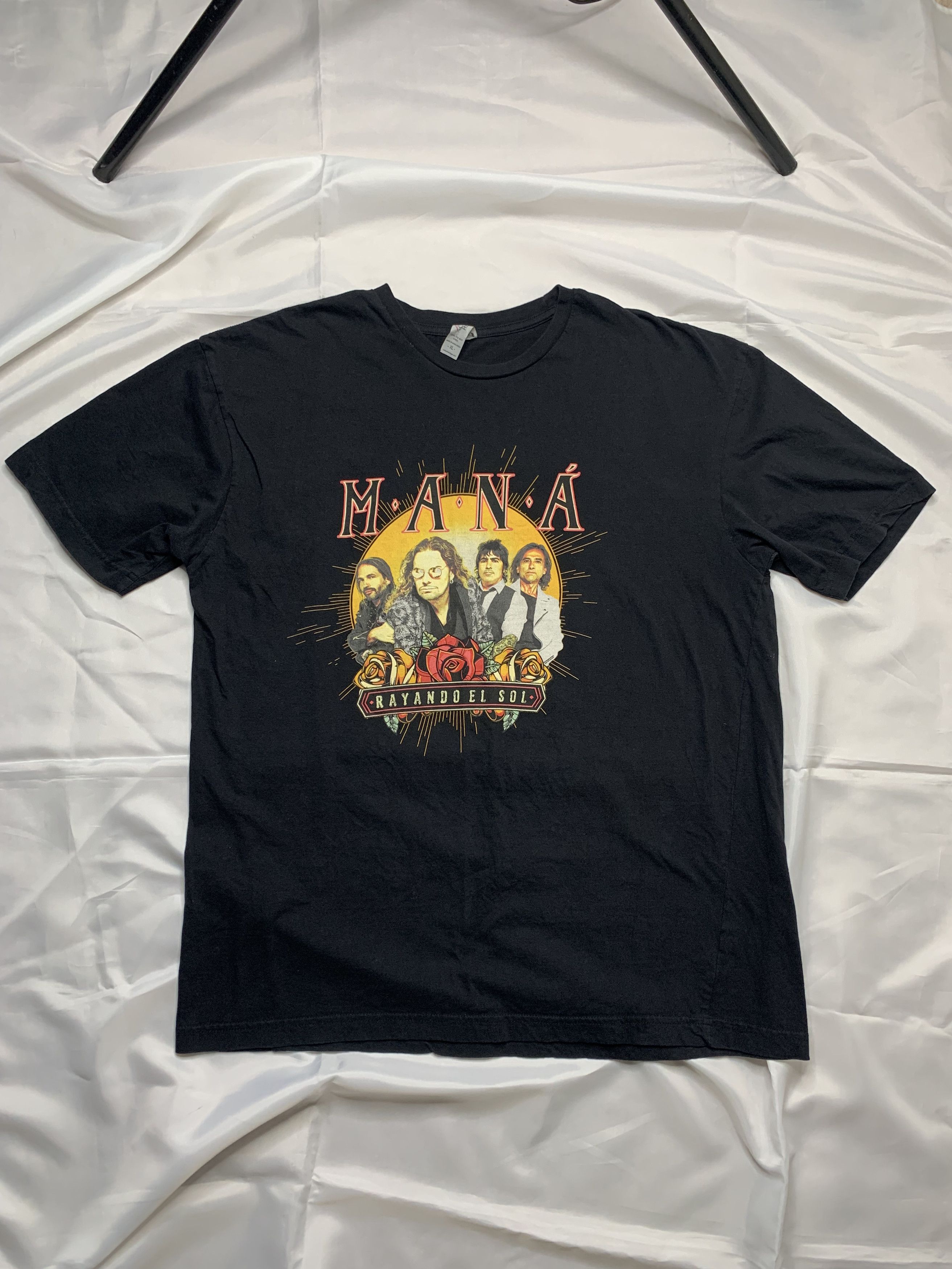 Band Tees MANA Rayando El Sol Tour Band Tee Size US XL / EU 56 / 4 - 1 Thumbnail