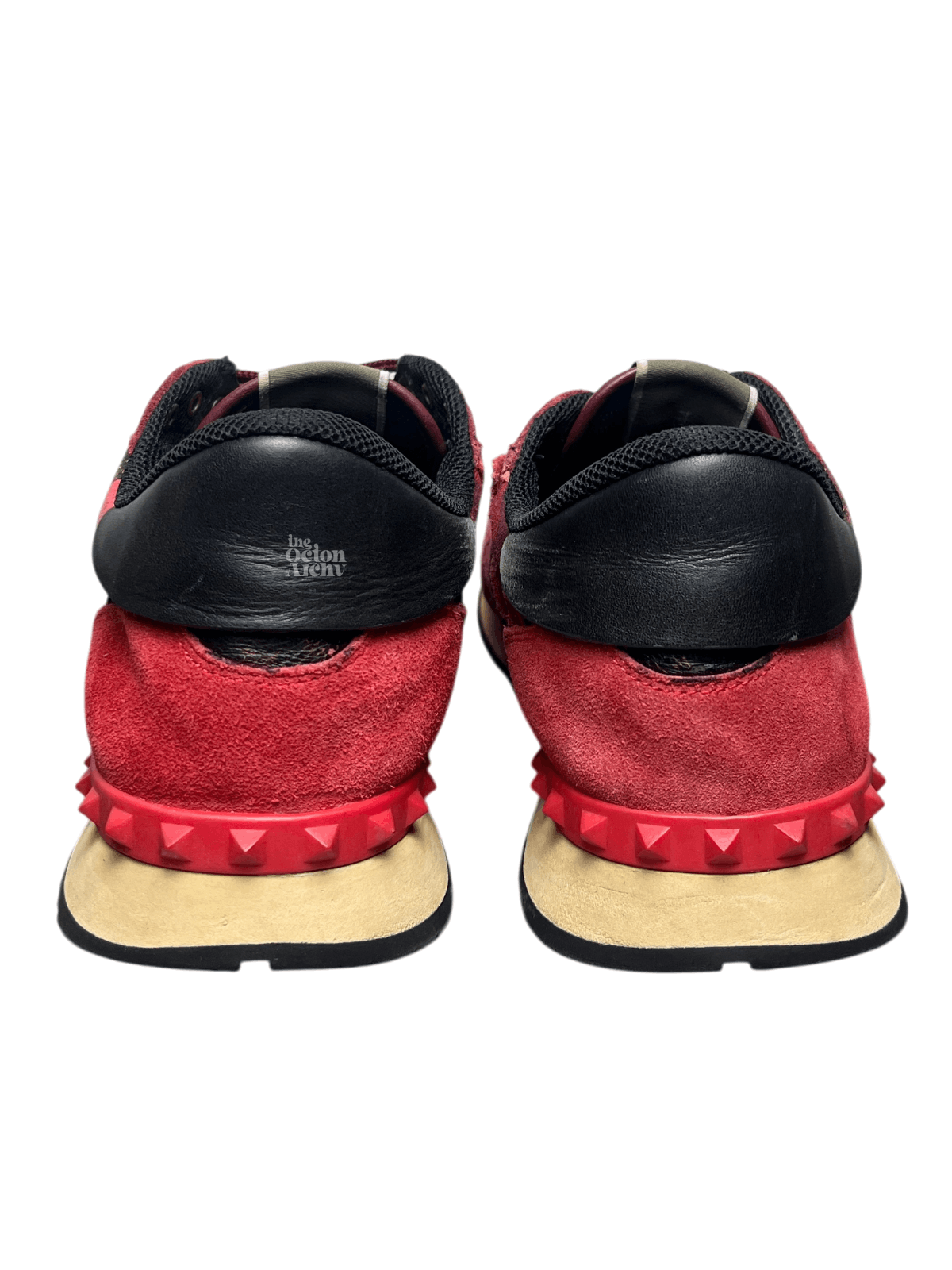 Valentino Valentino Rockrunner Sneaker 'Red Camo' Pre-Owned Size US 11 / EU 44 - 4 Thumbnail