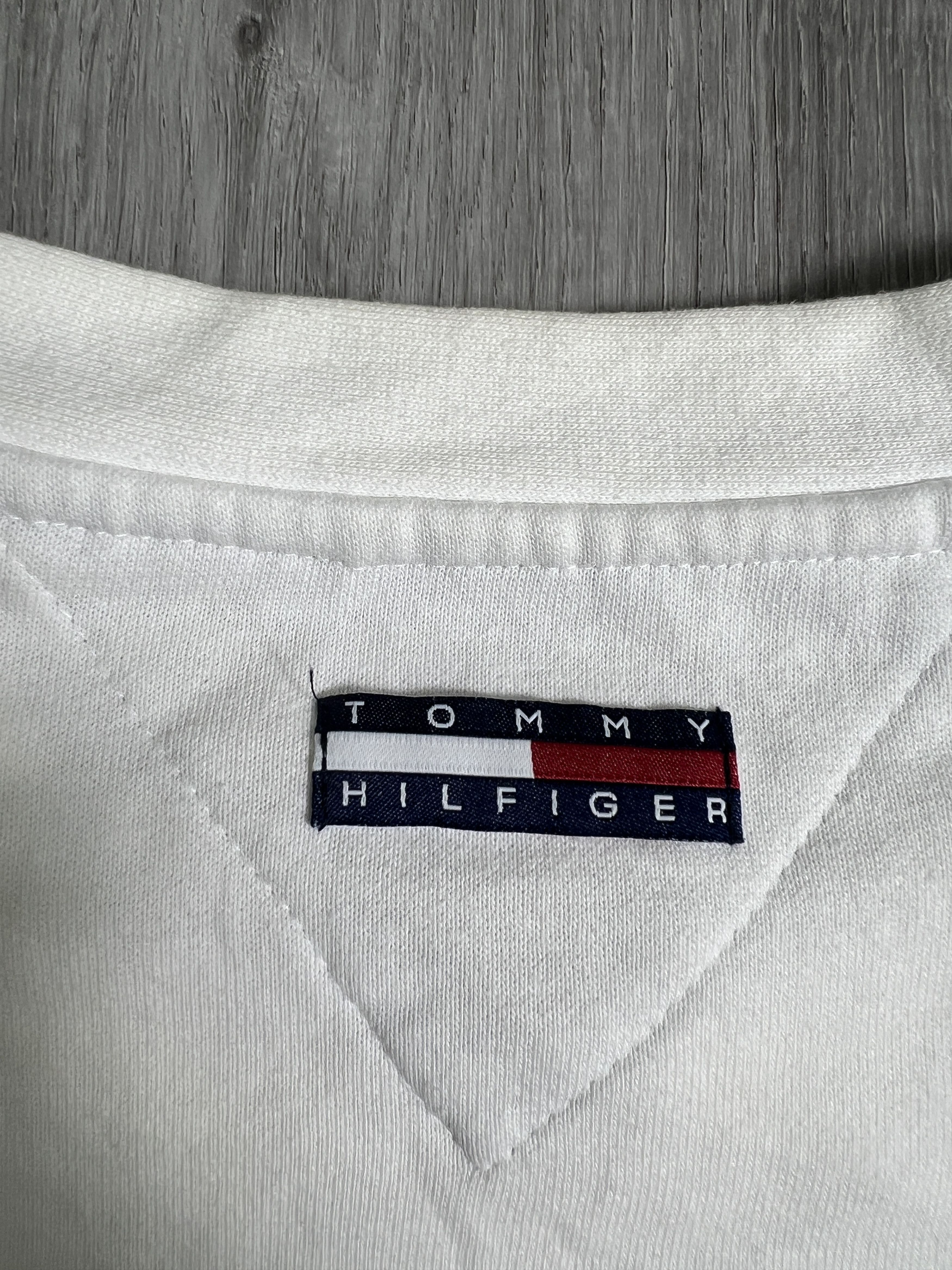 Tommy Jeans Vintage Tommy Jeans Striped Sweatshirt (XL) JKA192 Size US XL / EU 56 / 4 - 10 Thumbnail