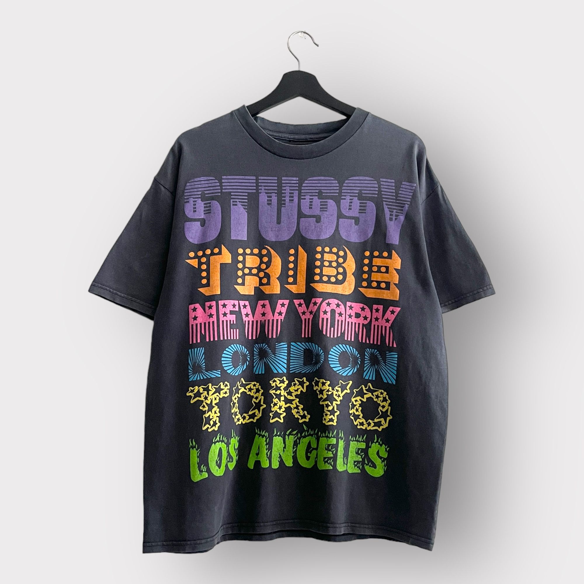 Streetwear × Stussy × Vintage Steal! Vintage 2000s Stussy