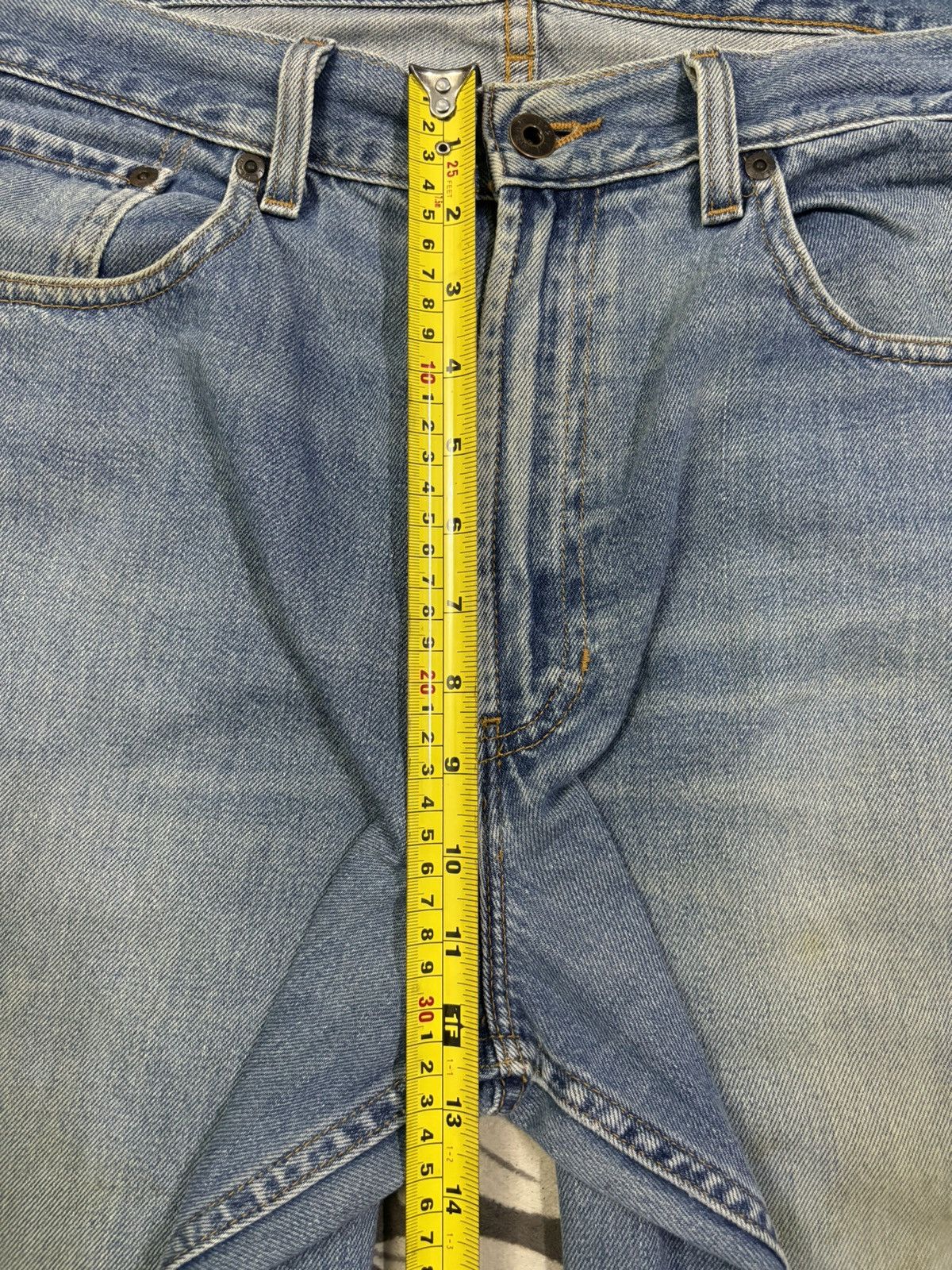 L.L. Bean Vintage 90s L.L. Bean 1912 Mud Wash Baggy Jeans Size US 37 - 18 Thumbnail