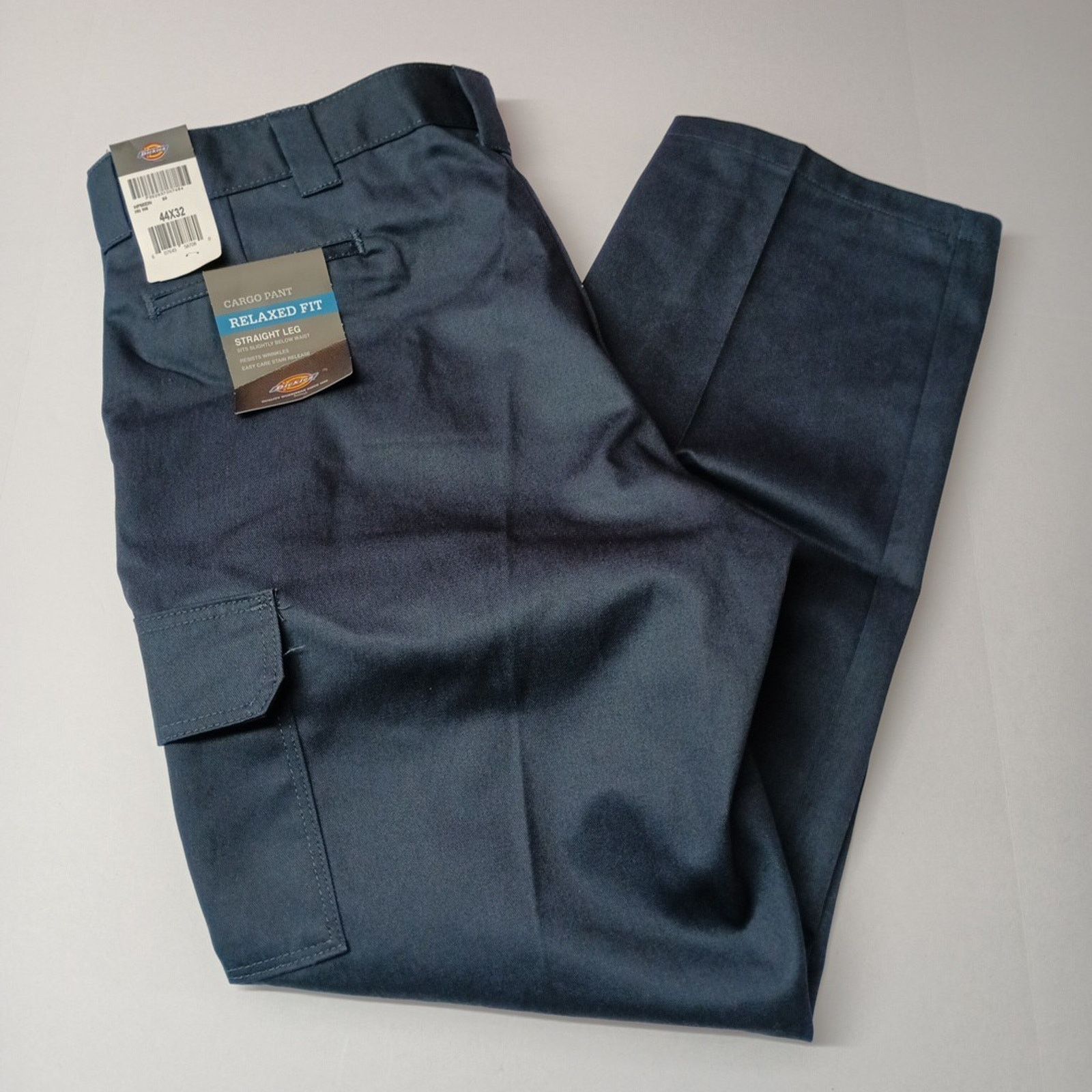 Dickies Dickies Cargo Pants Men's Size 44x32 Blue Relaxed Straight Size US 44 / EU 60 - 1 Thumbnail