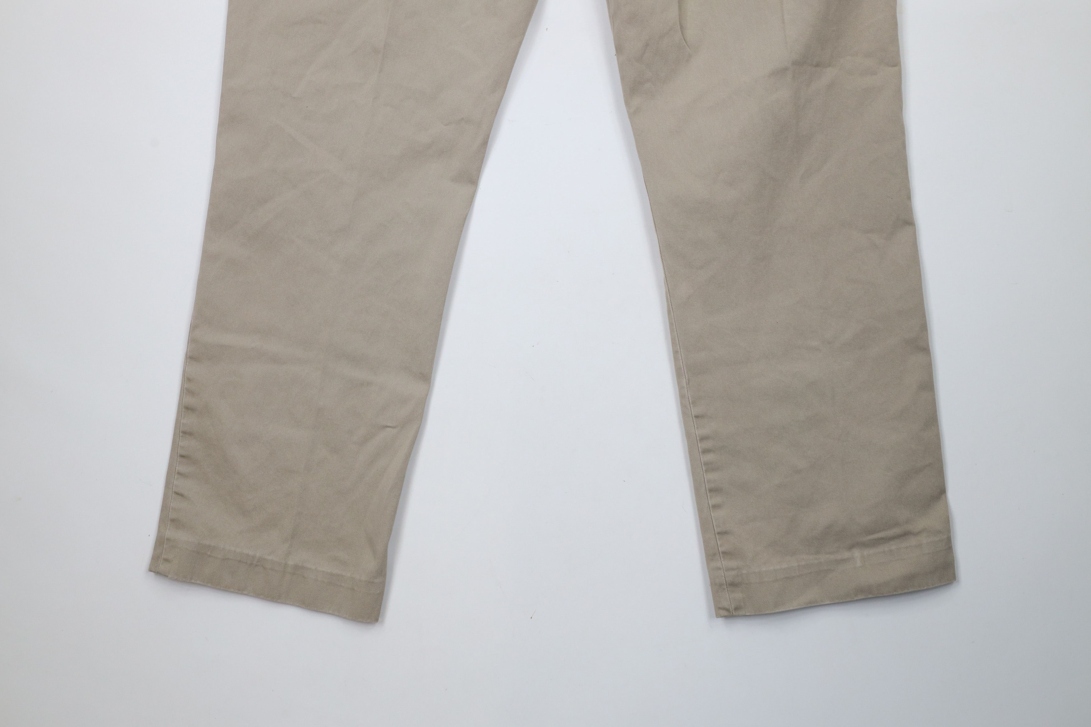 Ralph Lauren × Vintage Vintage Ralph Lauren Classic Fit Wide Leg Chino Pants Size US 38 / EU 54 - 14 Thumbnail