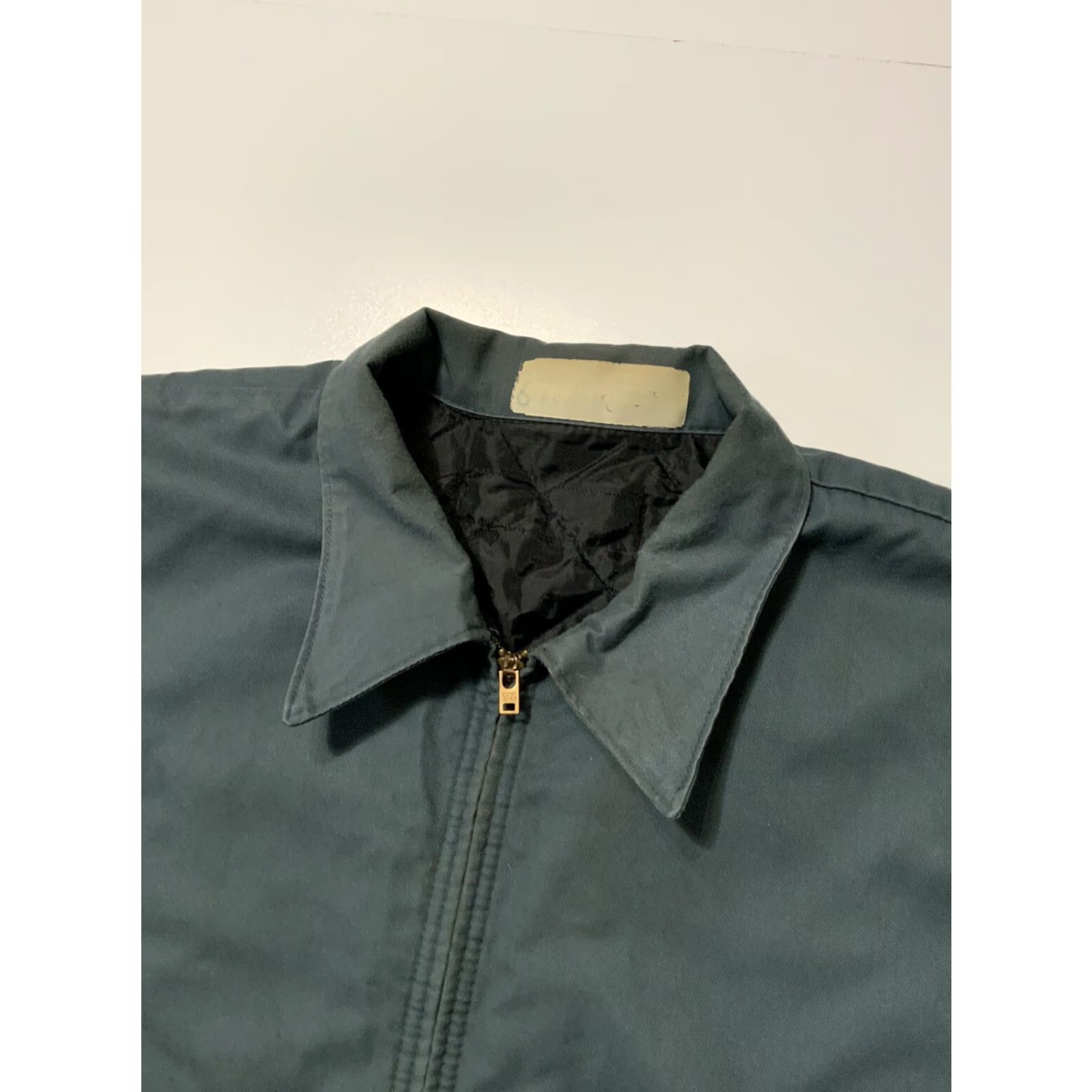 VINTAGE Quilted Insulated Faded Worn Mechanic Work Zip Jacket XL Men Multicolor Quilted Insulated Work Jacket XL Mens