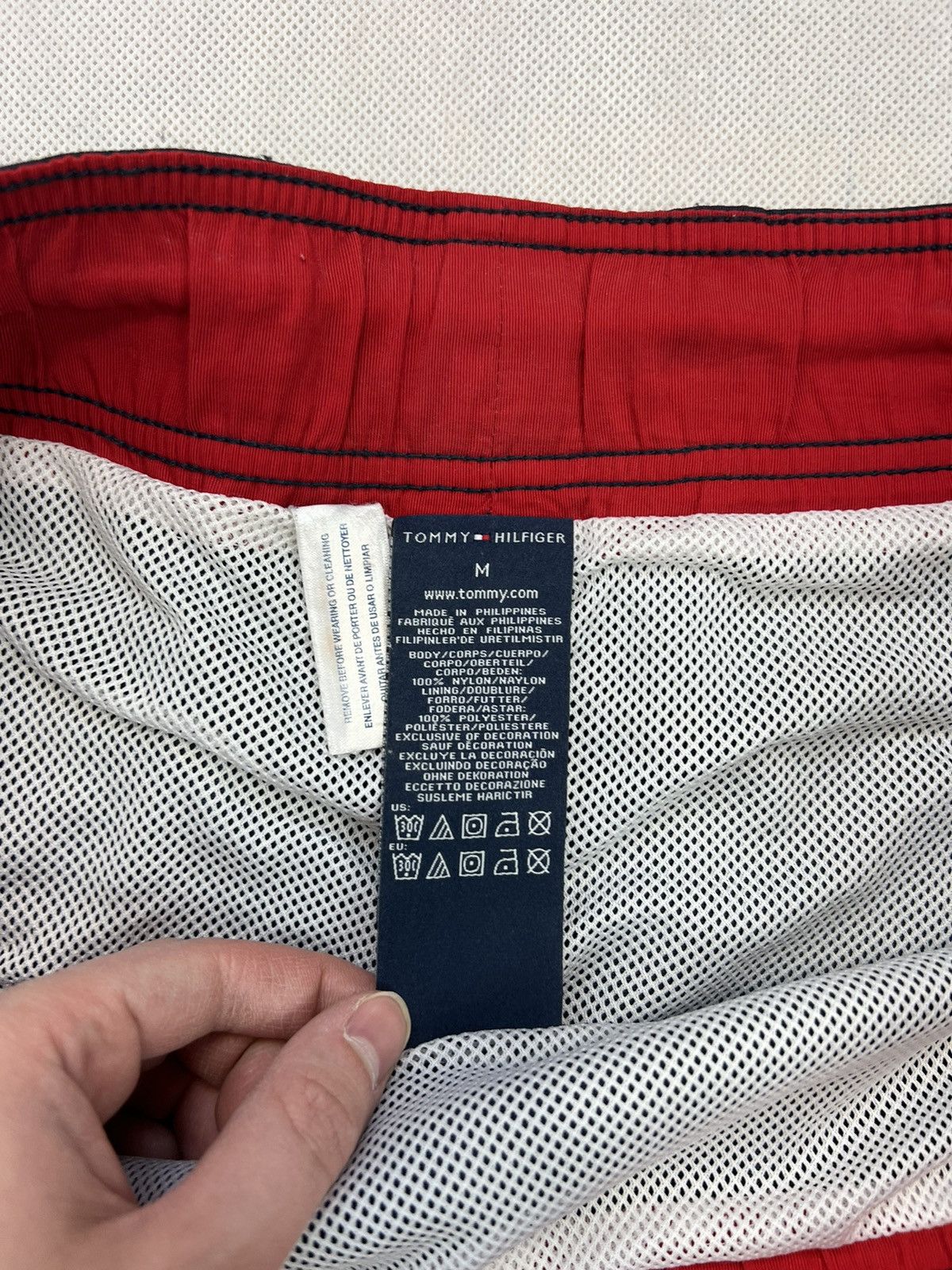 Tommy Hilfiger × Vintage Shorts Tommy Hilfiger US.075 Vintage 90’s Size US 32 / EU 48 - 3 Thumbnail