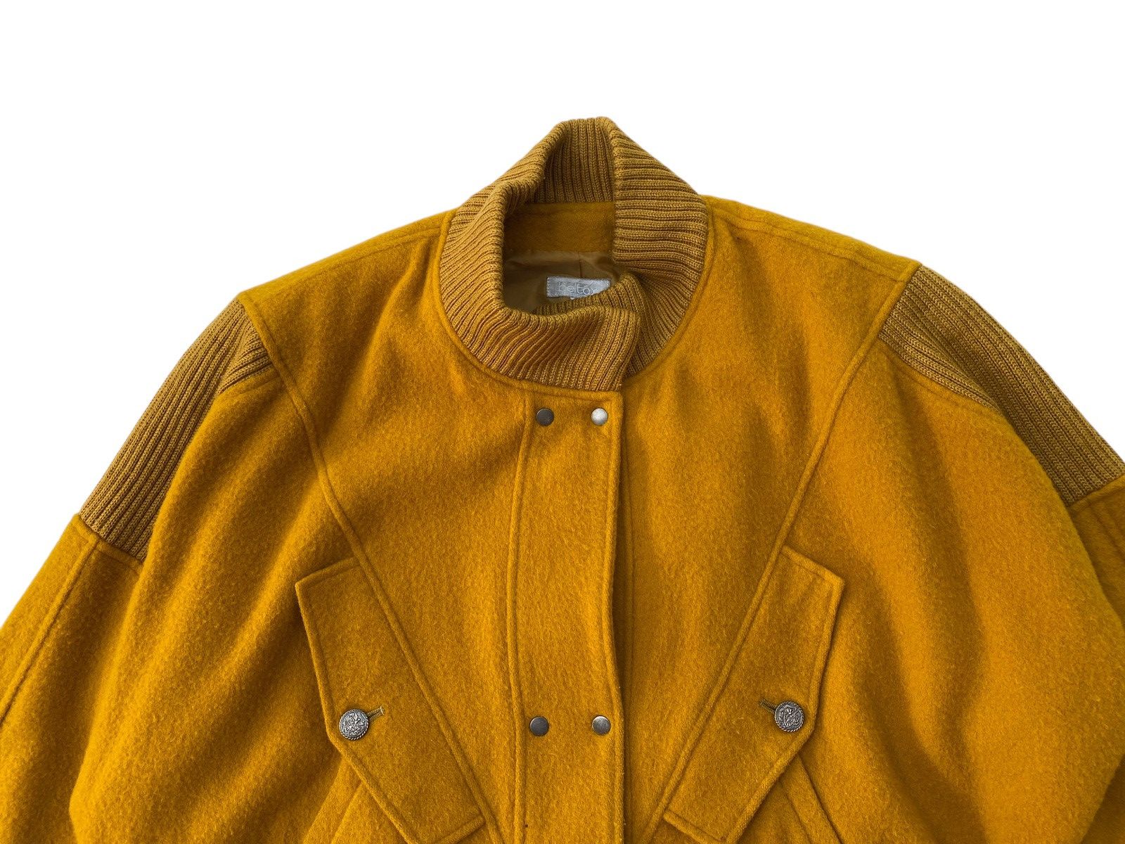Japanese Brand × Vintage Vtg Beltox Wool Bomber Jacket Size US M / EU 48-50 / 2 - 4 Thumbnail