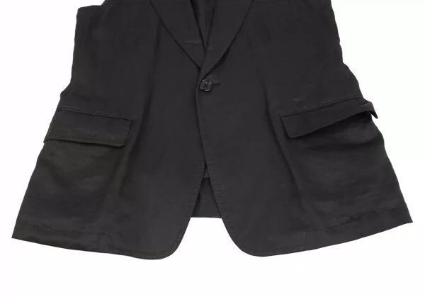 Yohji Yamamoto Yohji Yamamoto 2004ss Show Linen vest Size US L / EU 52-54 / 3 - 6 Thumbnail