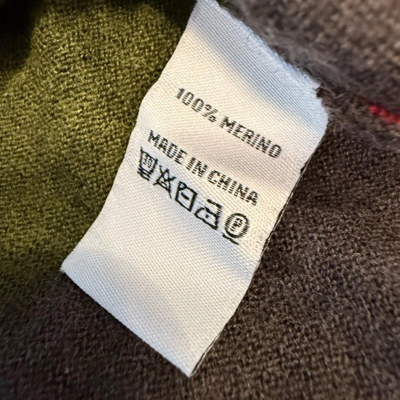 Fila Foil merino wool striped color block crew neck sweater SZ XS Size XS / US 0-2 / IT 36-38 - 6 Thumbnail