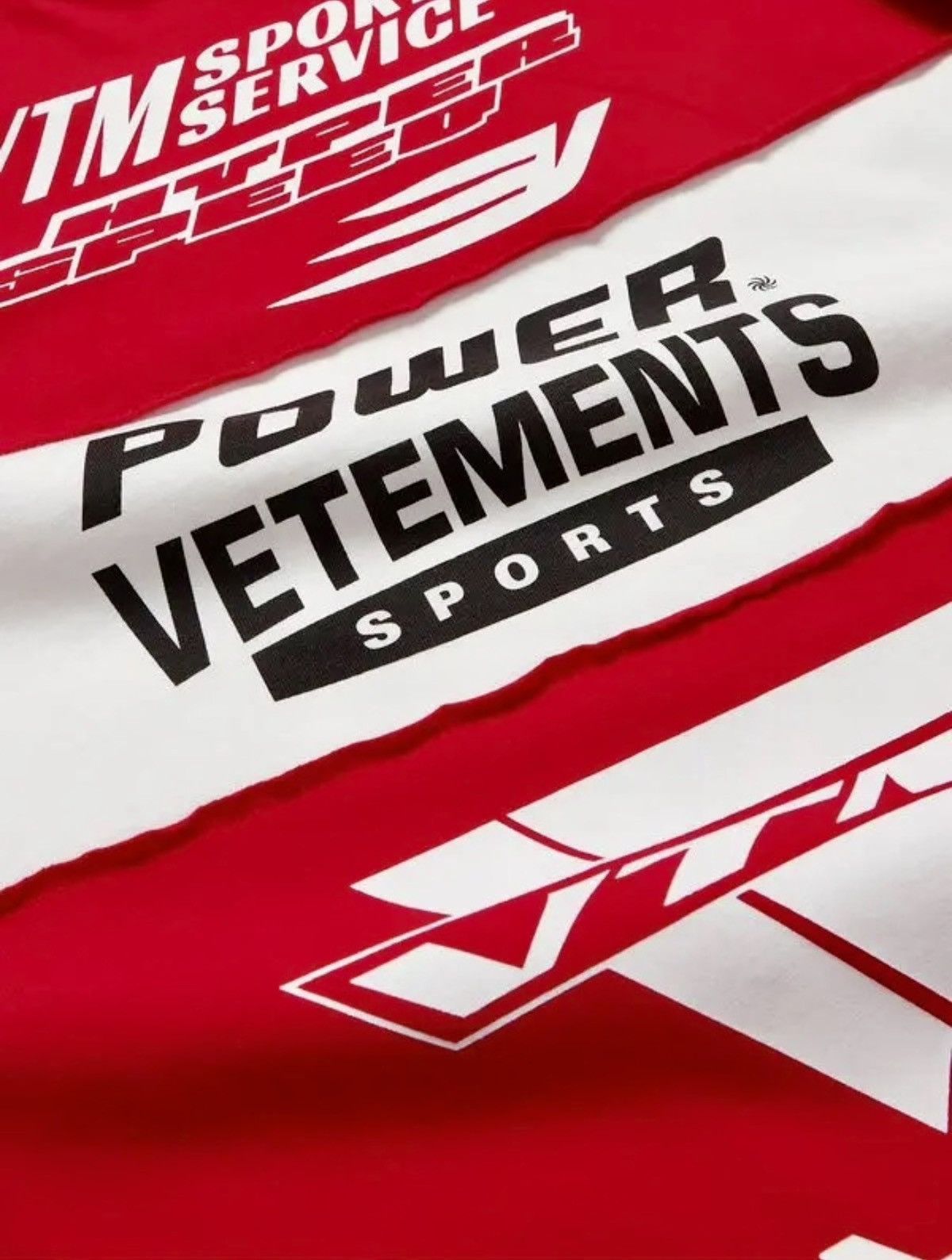 Vetements New Limited Edition Layered Stitched Overlay Long Sleeved T Size US M / EU 48-50 / 2 - 23 Thumbnail