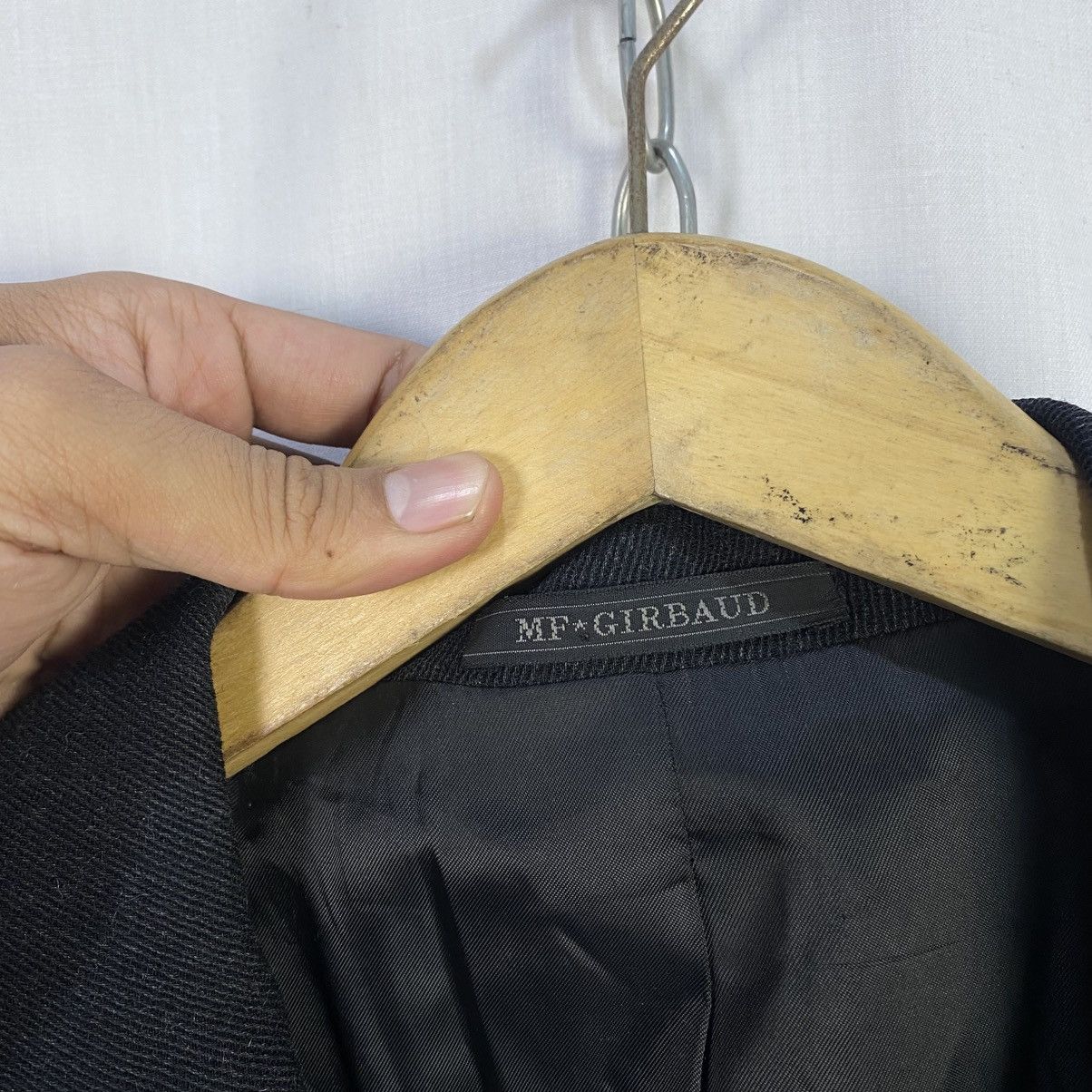 Marithe + Francois Girbaud Marithe Francois Girbaud Suit Blazer Size 48R - 2 Thumbnail