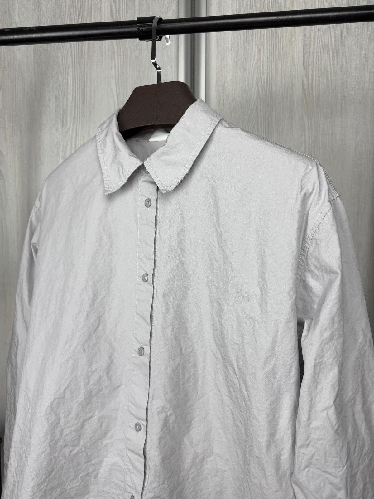 Axel Arigato Axel Arigato pale grey midas wrap shirt size S Size US S / EU 44-46 / 1 - 5 Thumbnail