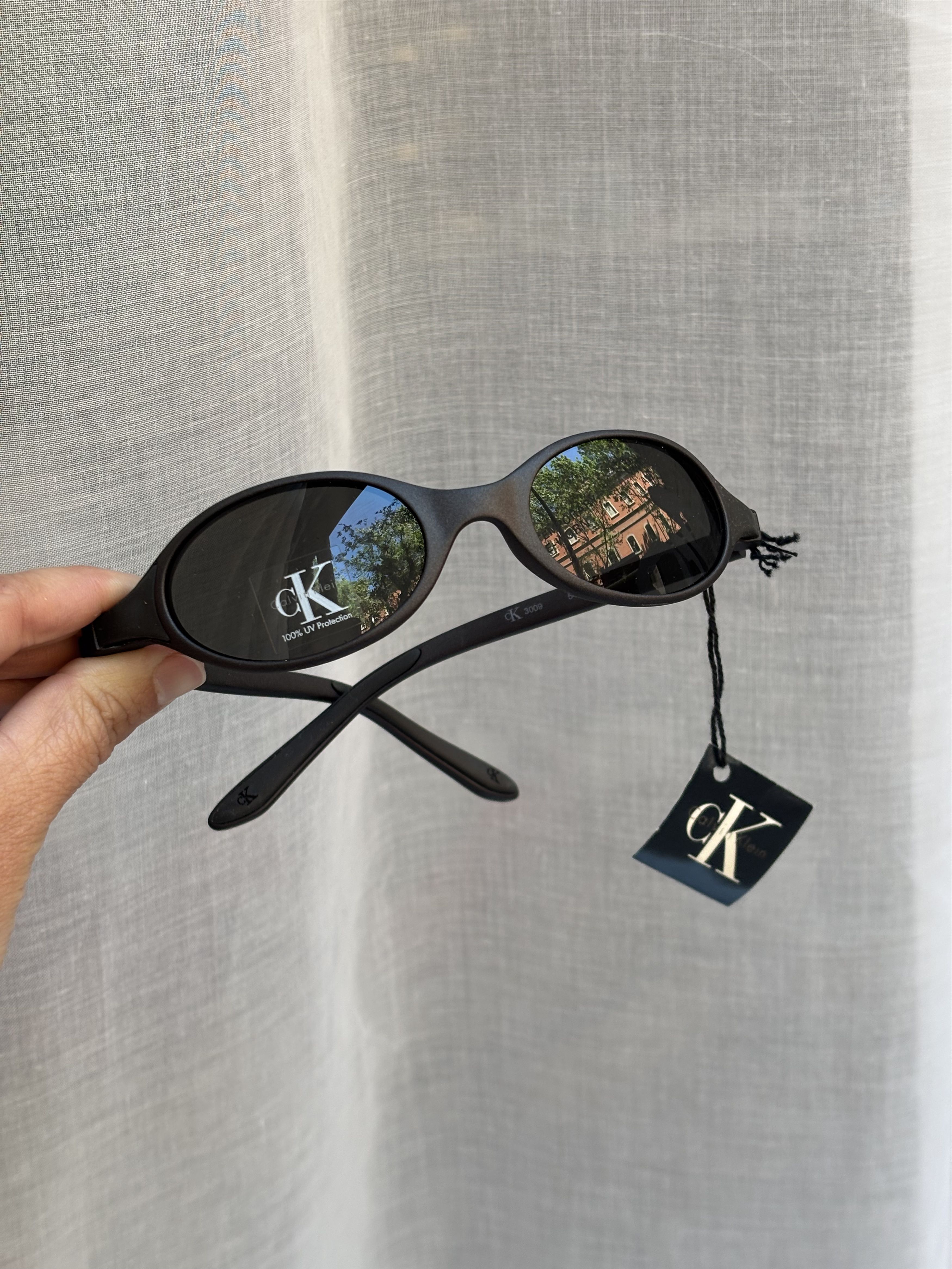 Calvin Klein Calvin Klein Sunglasses New Sport Pop Ski Motard Size ONE SIZE - 2 Thumbnail
