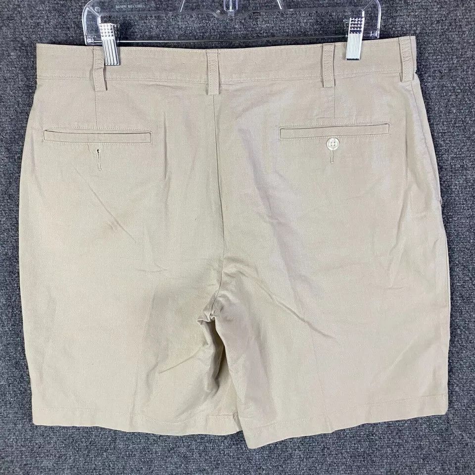 Jos. A. Bank Jos A Bank Shorts Men's Size 36 Beige Chino Casual Slash Size US 36 / EU 52 - 5 Thumbnail