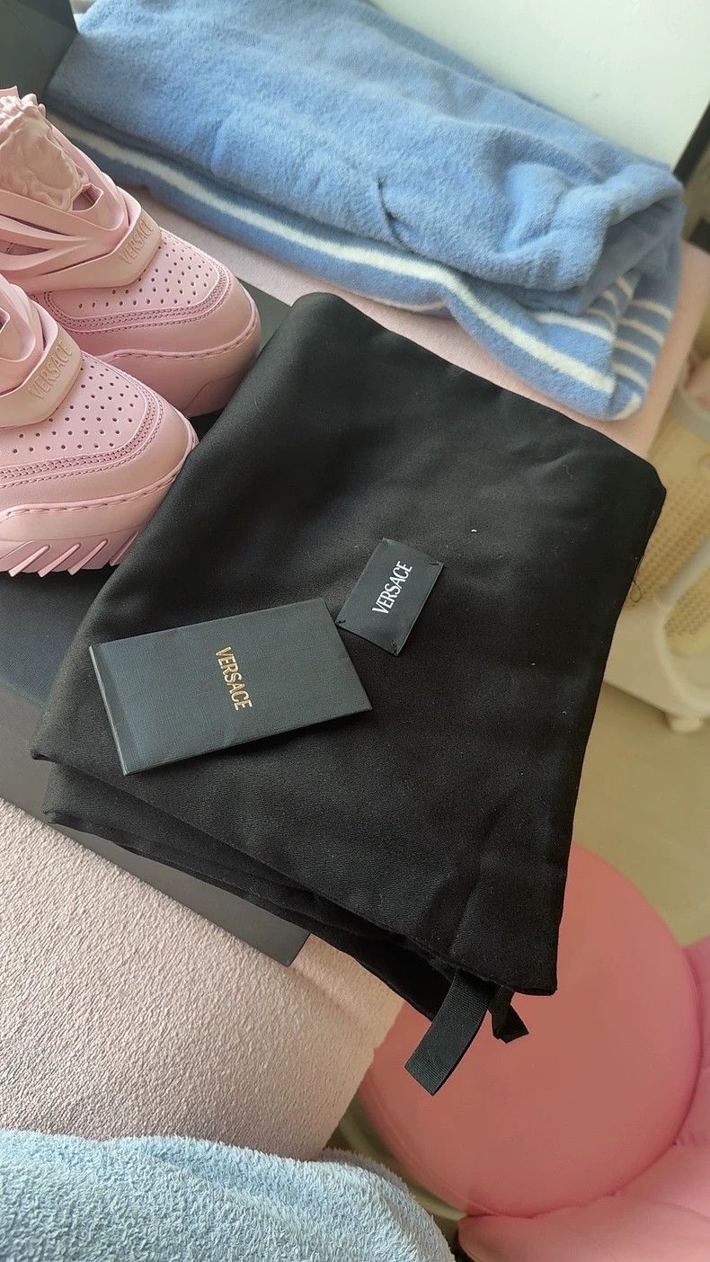 Versace Versace Pink board shoes for men and women Size US 6.5 / IT 36.5 - 6 Thumbnail