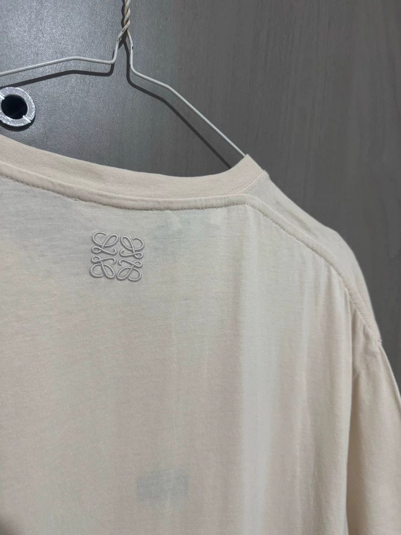 Loewe LOEWE Watermelon Logo knit round neck sweater Size L / US 10 / IT 46 - 4 Thumbnail