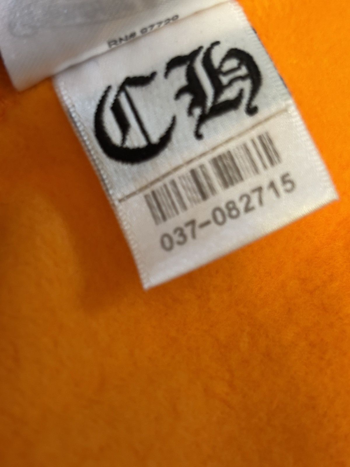 Chrome Hearts Chrome Hearts Orange Floral Miami Hoodie Size US M / EU 48-50 / 2 - 9 Thumbnail