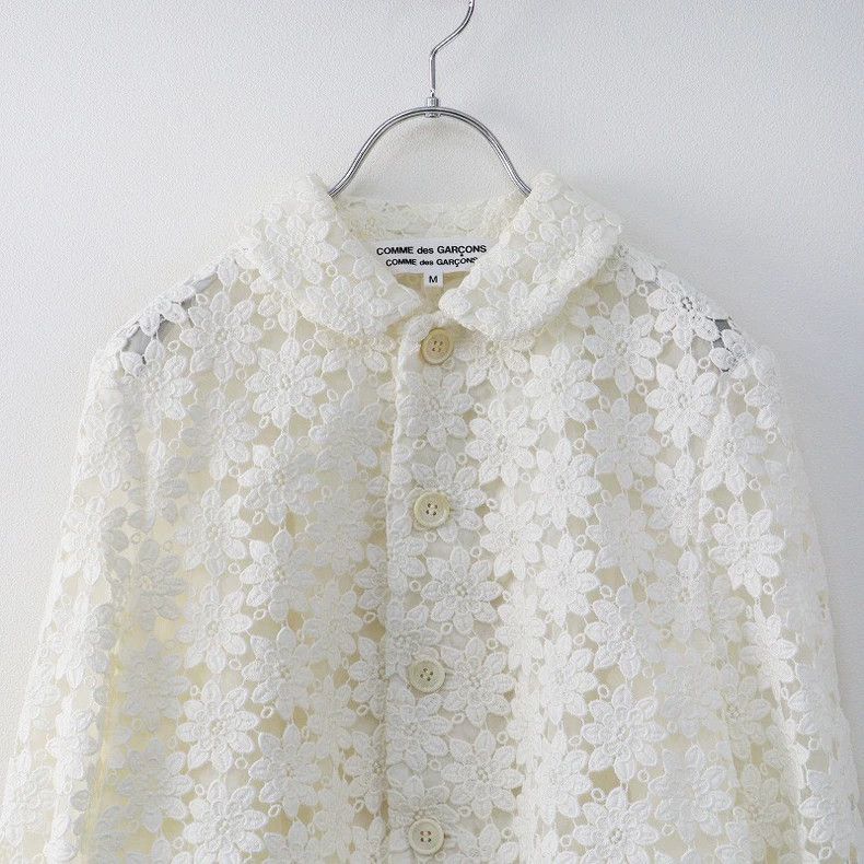 Comme des Garcons Comme Des Garcons Mainline lace flower suit Size M / US 6-8 / IT 42-44 - 3 Thumbnail