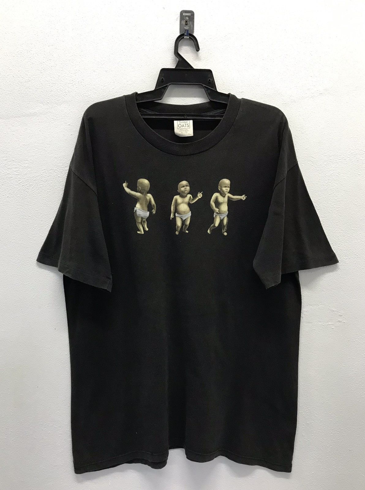 Band Tees × Vintage Vintage 1998 Dance Baby Dance Internet Sensation Tee Size US XL / EU 56 / 4 - 1 Thumbnail