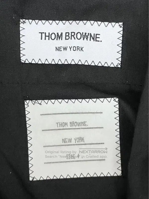 Thom Browne Thom Browne Gray Checkered Men's Shorts . Size US 34 / EU 50 - 3 Thumbnail